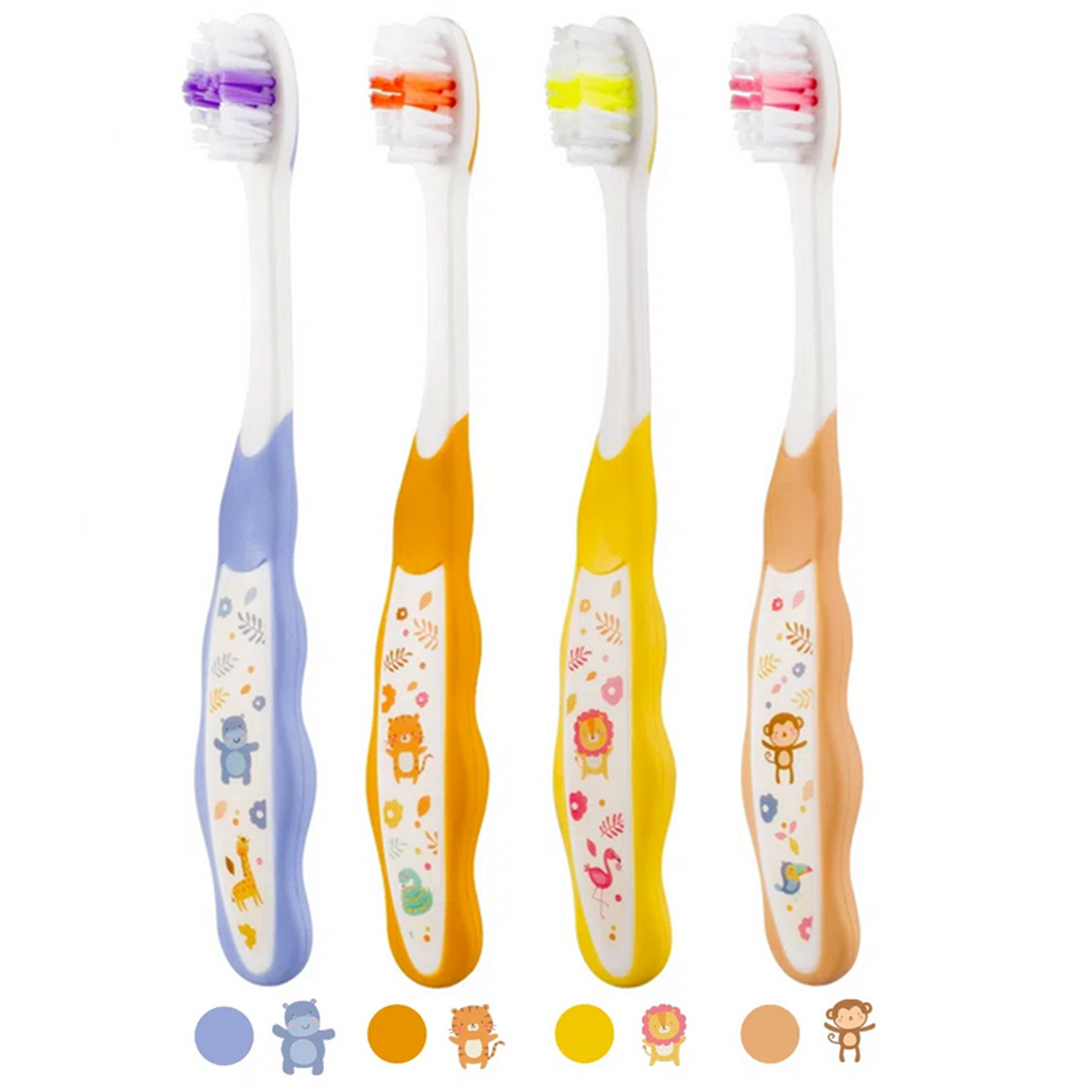 Escova de Dente Infantil Clear Up 1+ Anos 1 Unidade (Cores Sortidas)
