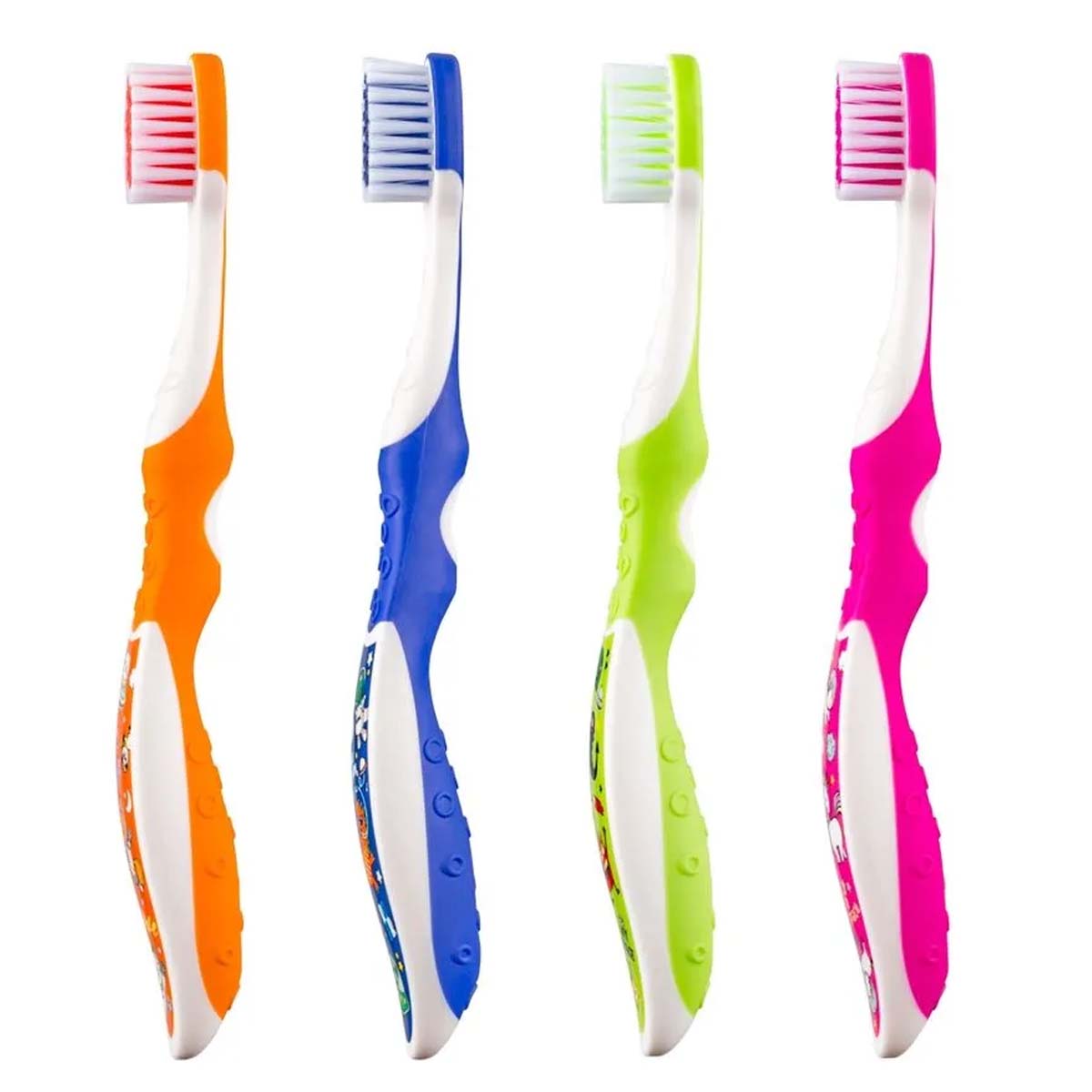 Escova de Dente Infantil Clear Up 6+ Anos 1 Unidade (Cores Sortidas) 