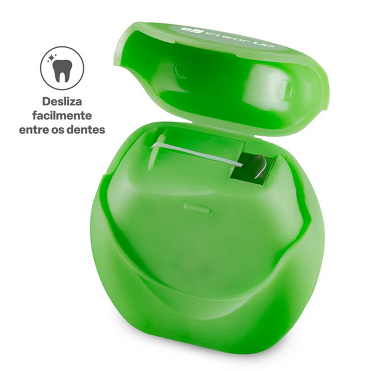 Fio Dental Clear Up 50M Sabor Menta