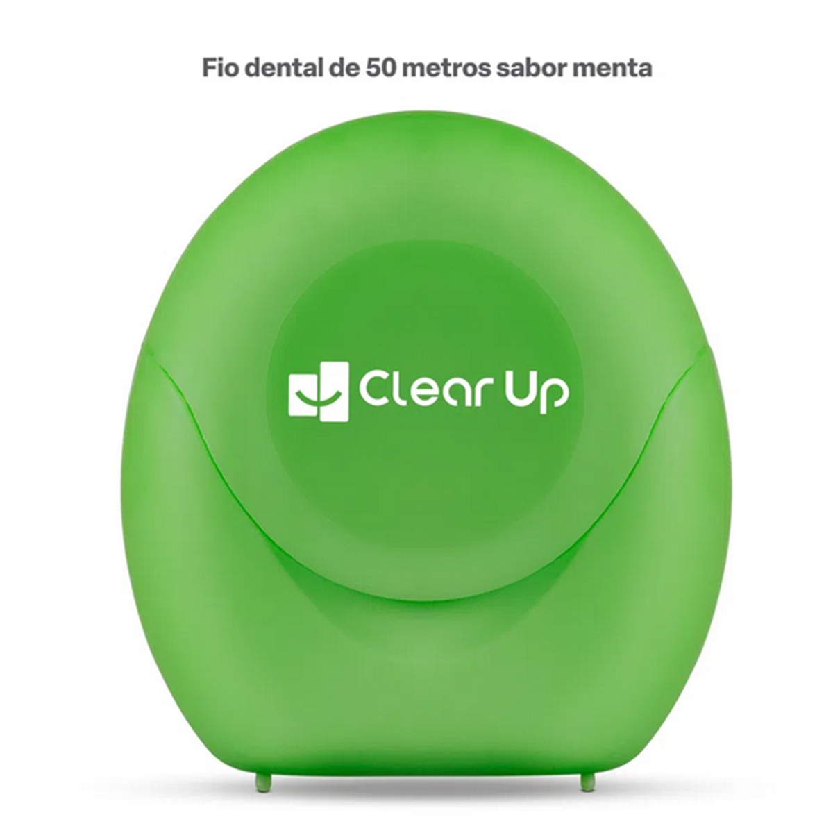 Fio Dental Clear Up 50M Sabor Menta
