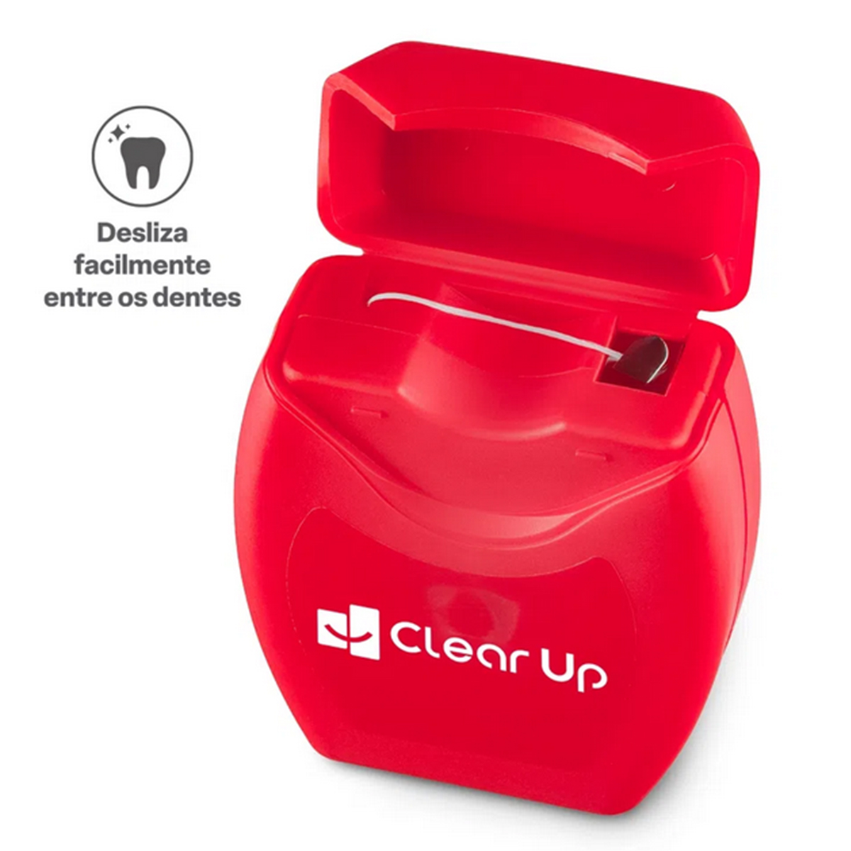 Fio Dental Clear Up 100M Sabor Menta