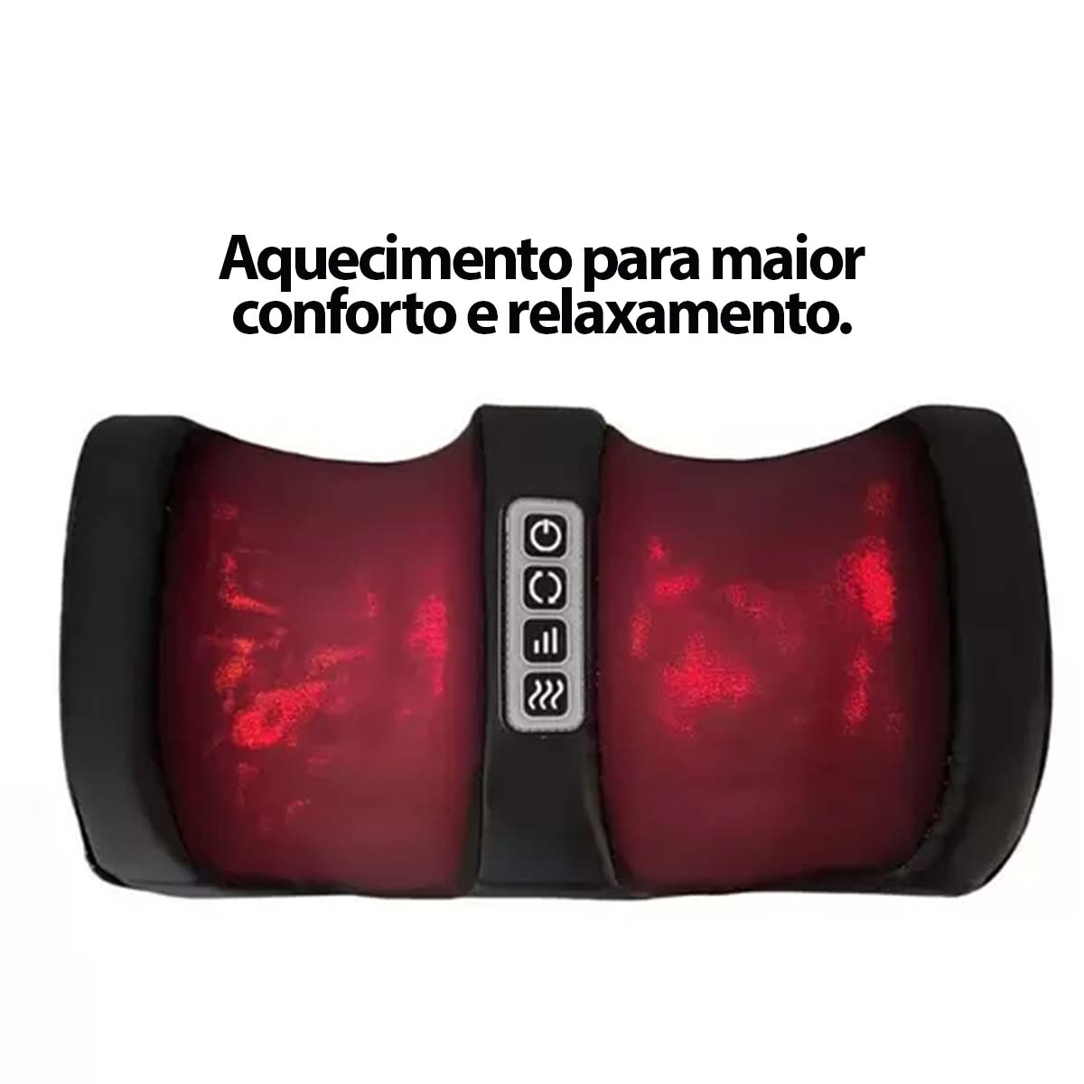 Massageador Shiatsu para os Pés Shiafoot Massager Bivolt