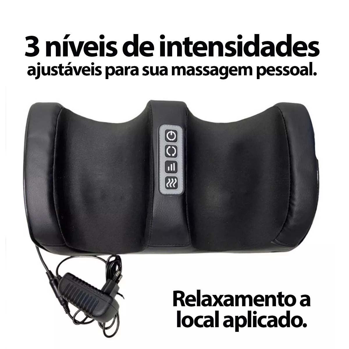 Massageador Shiatsu para os Pés Shiafoot Massager Bivolt