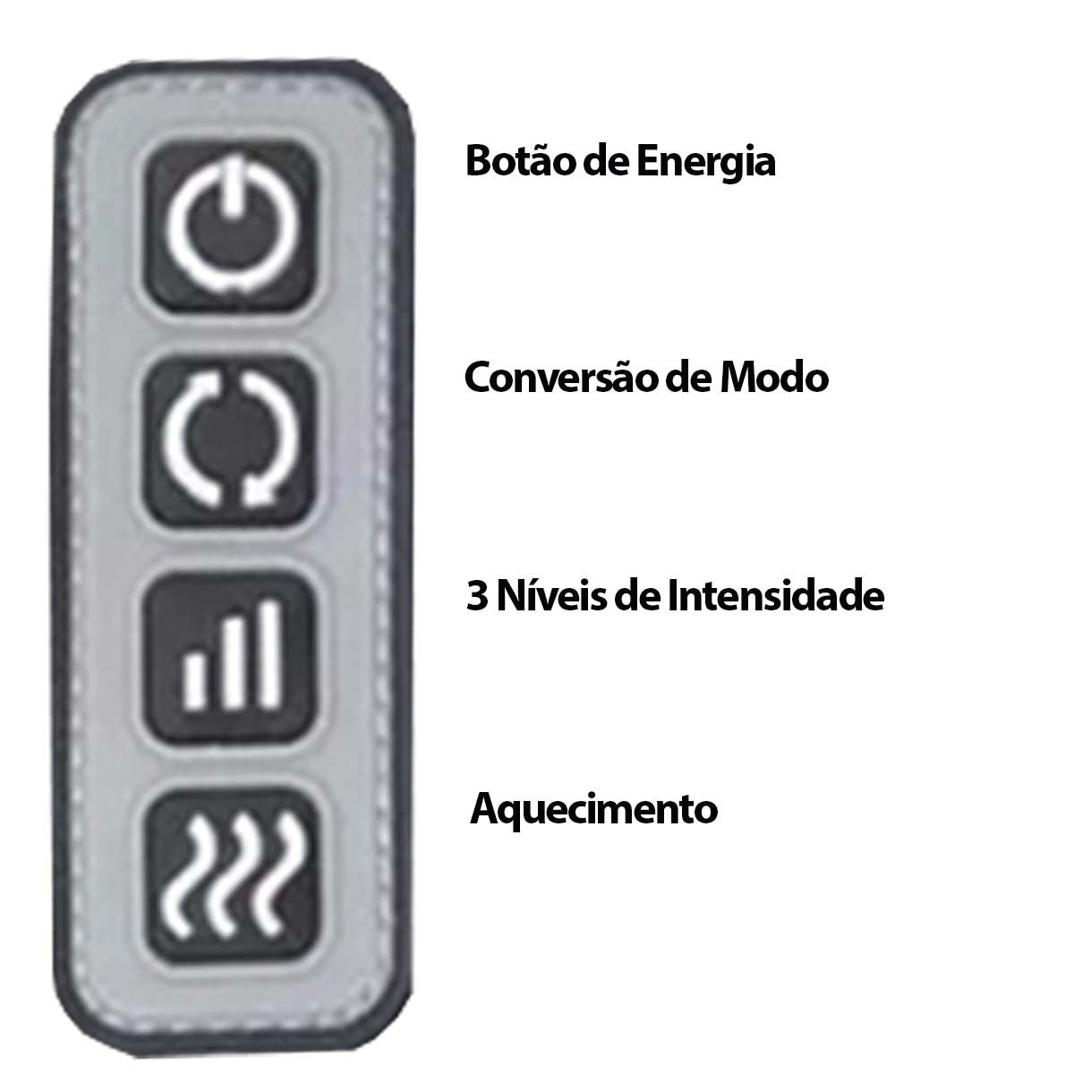 Massageador Shiatsu para os Pés Shiafoot Massager Bivolt