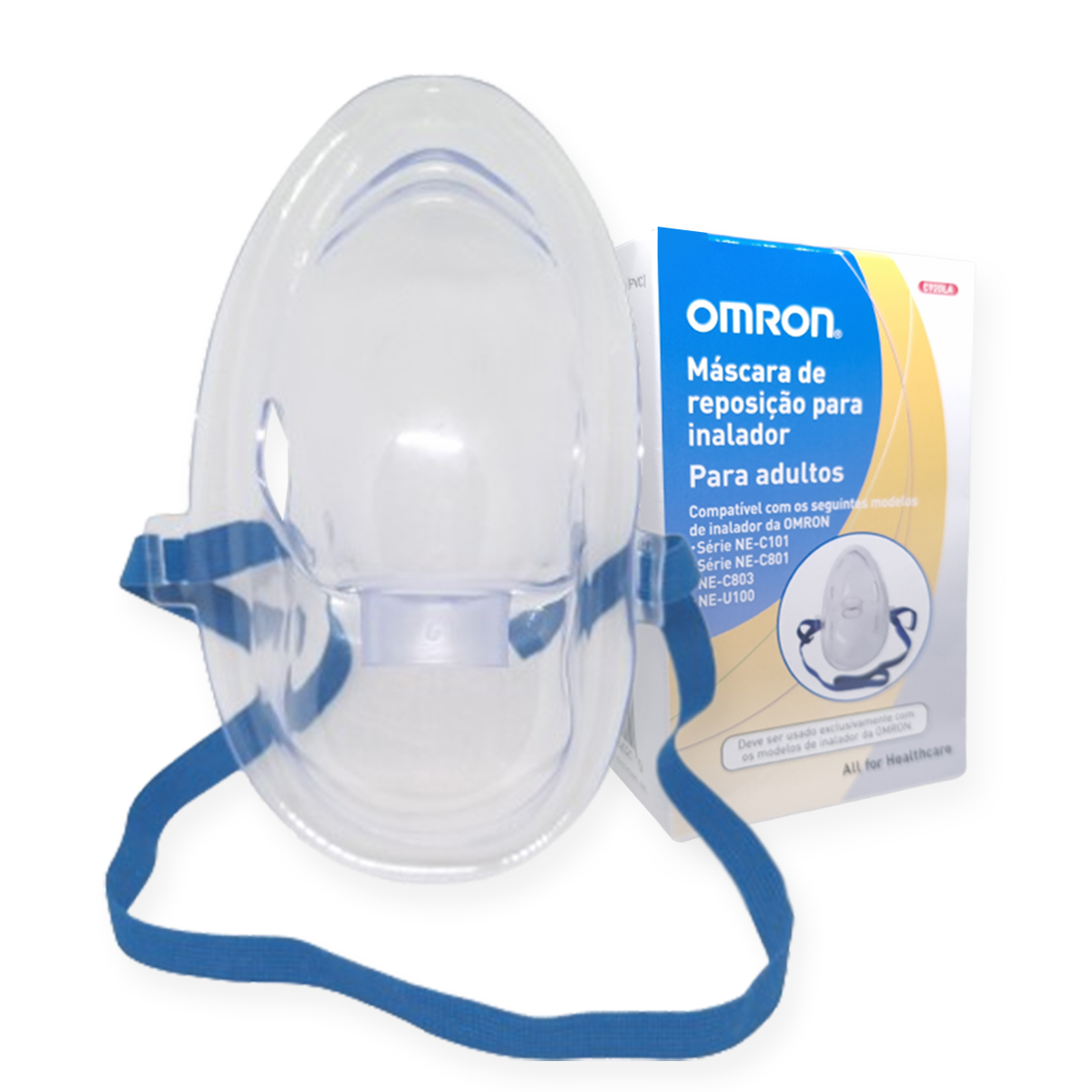 Máscara para Nebulização Adulto Omron 