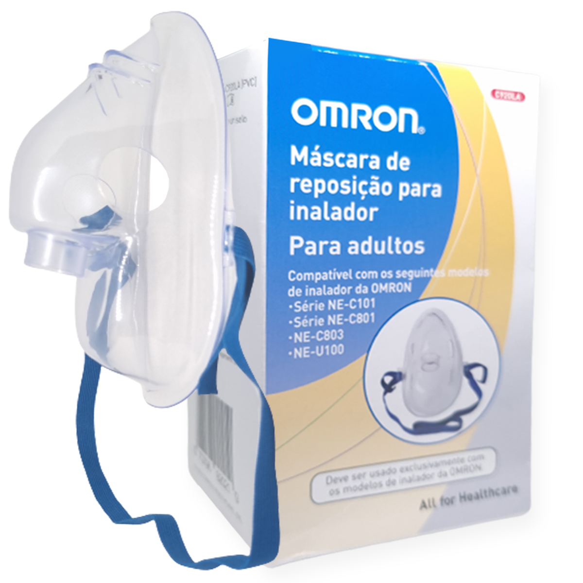 Máscara para Nebulização Adulto Omron 