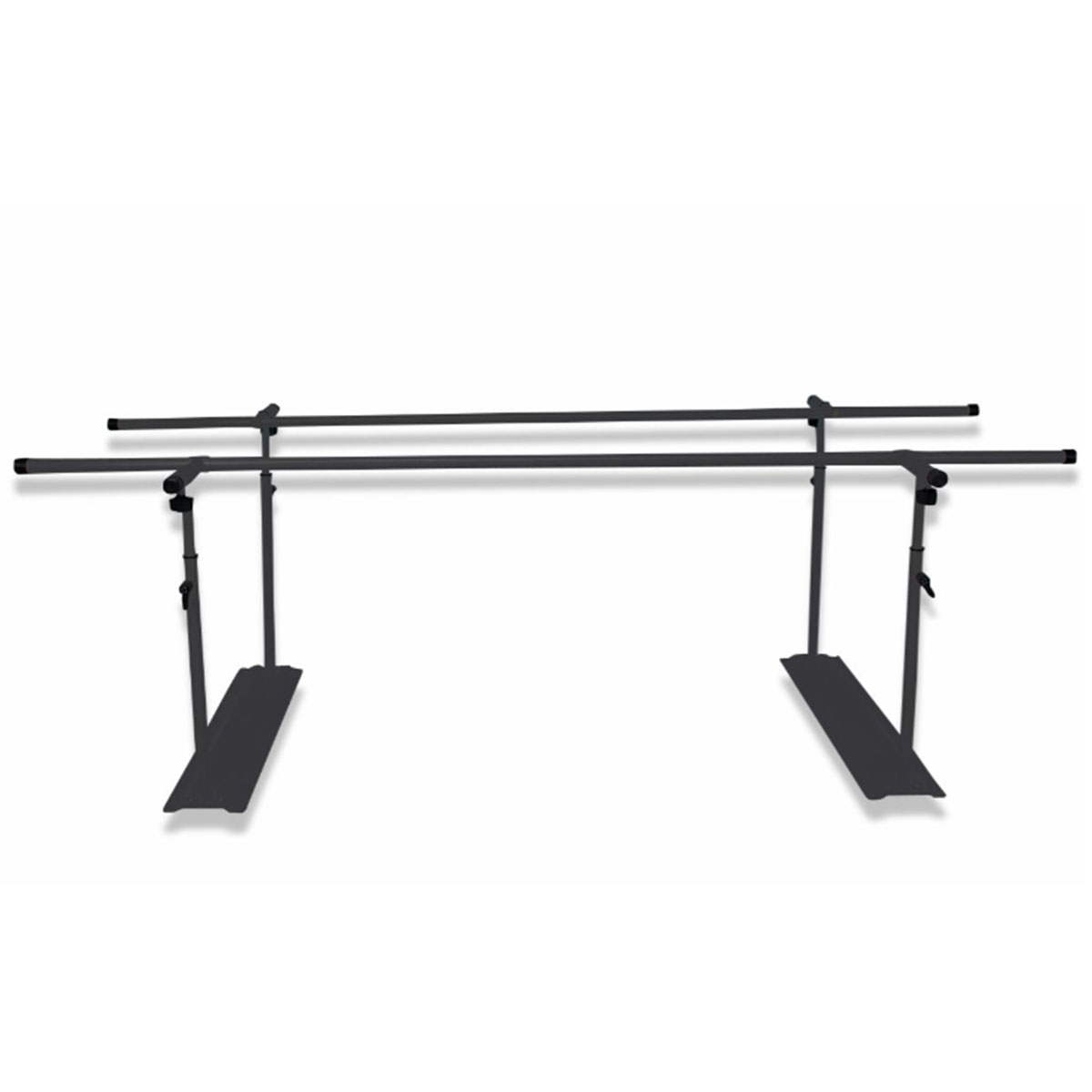 Barra Paralela Classic Preta Sem Piso 2,5m Arktus