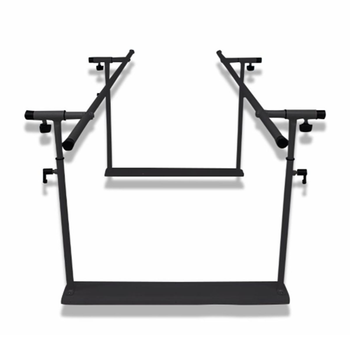Barra Paralela Classic Preta Sem Piso 2,5m Arktus