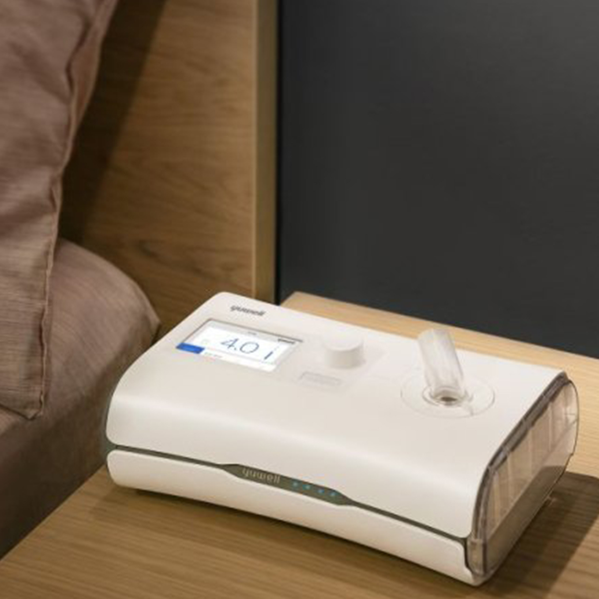 Cpap Sleeplive LT Automático com Umidificador Yuwell YH550
