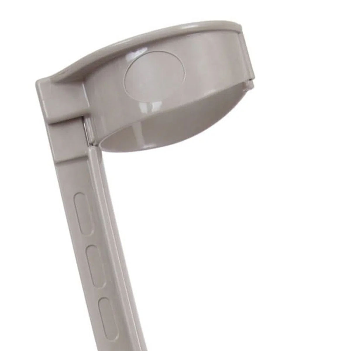 Muleta Canadense Sequencial Articulada Click 110kg Ponteira 3/4 Unidade Cinza