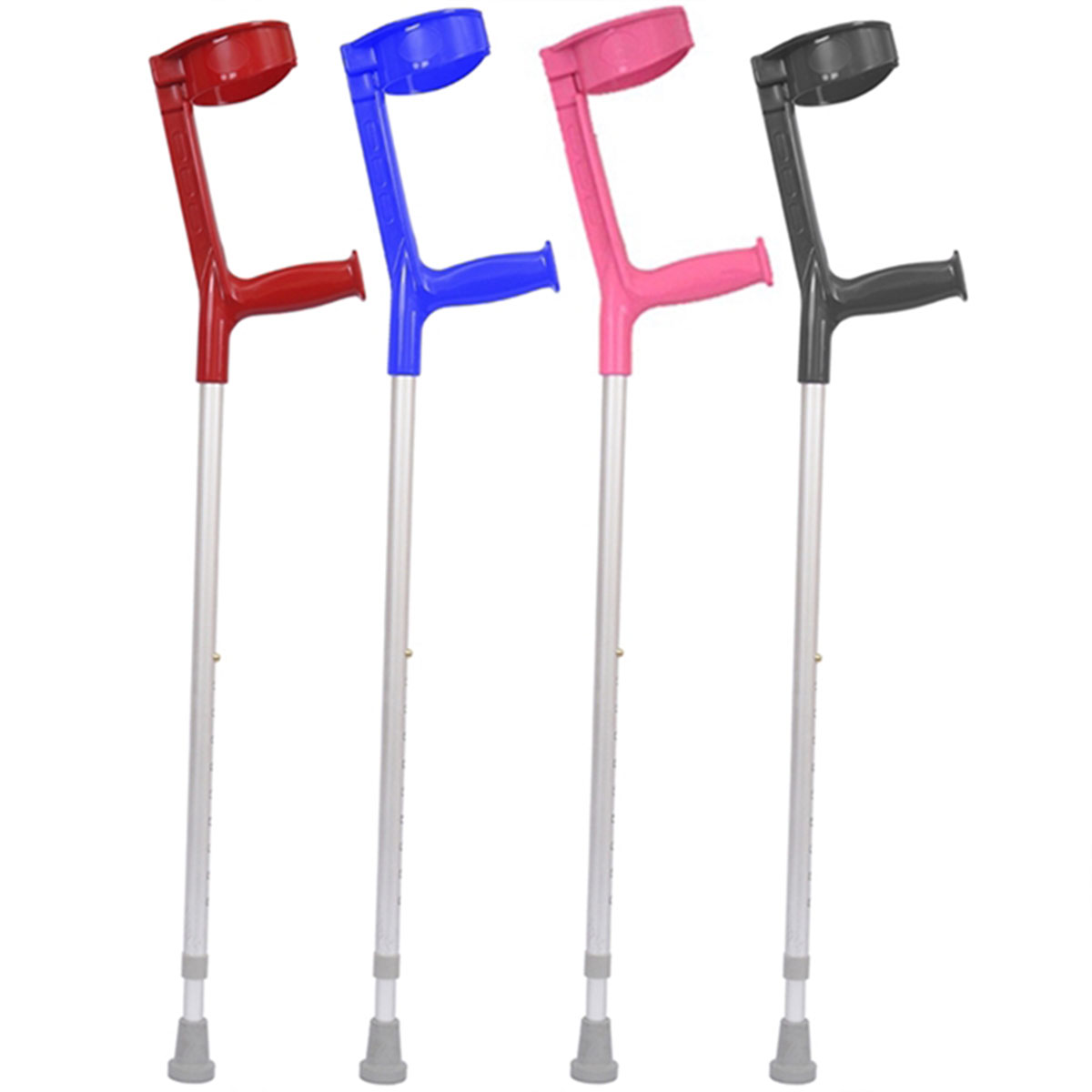 Muleta Canadense Sequencial Articulada Click 110kg Ponteira 3/4 Unidade Cinza