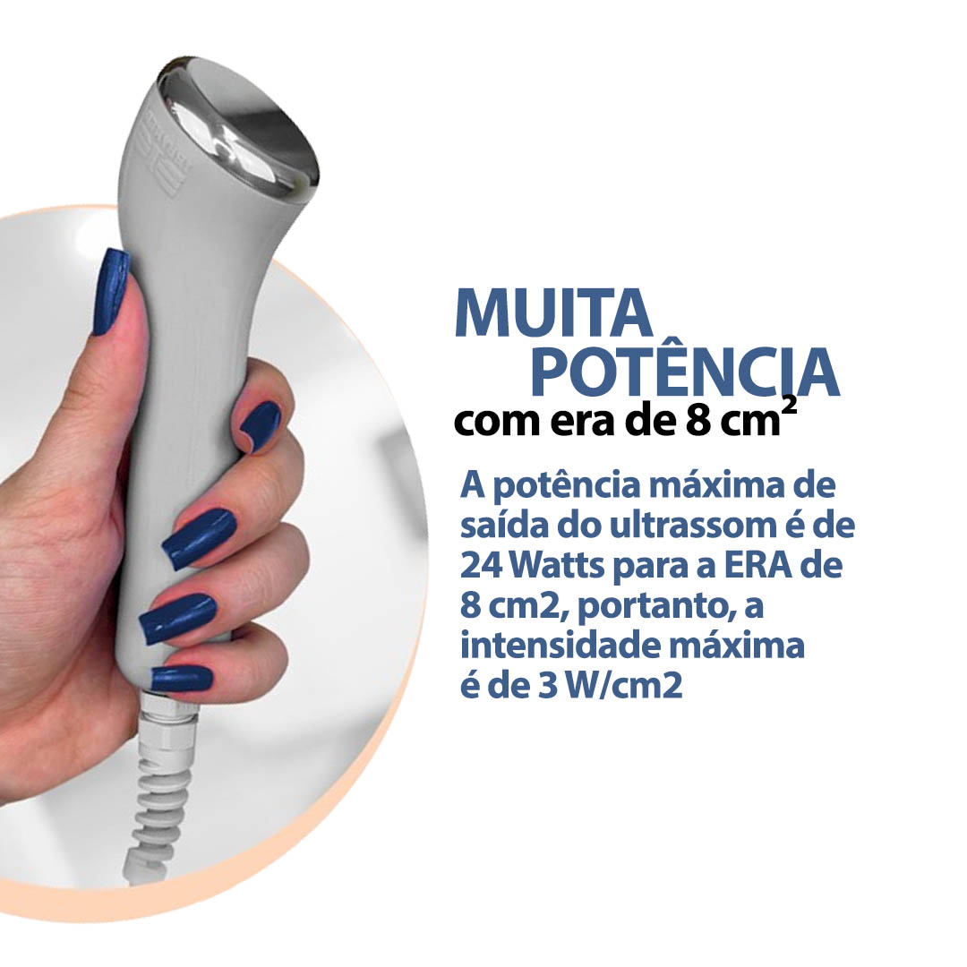 Ultrassom Sonopulse III Ibramed Mhz S34 