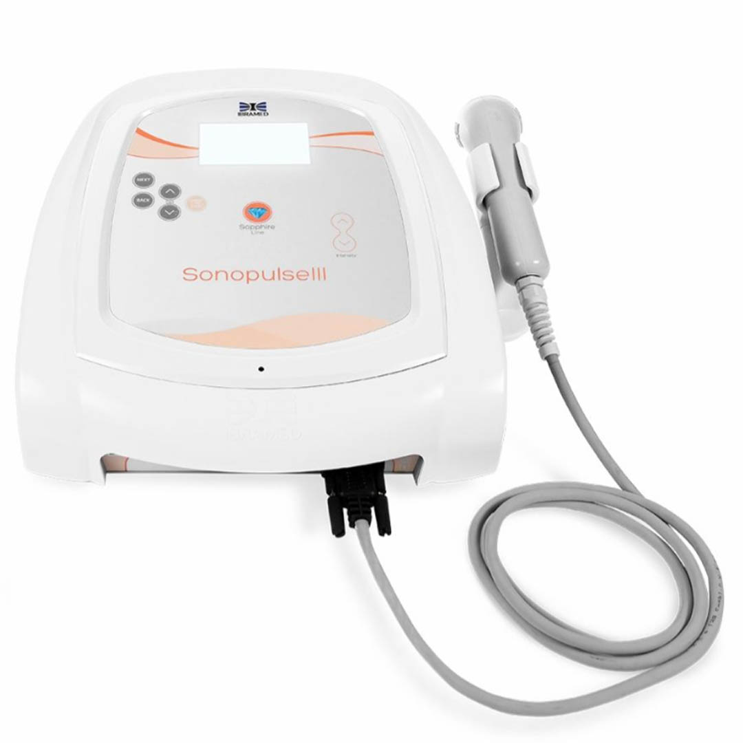 Ultrassom Sonopulse III Ibramed Mhz S34 