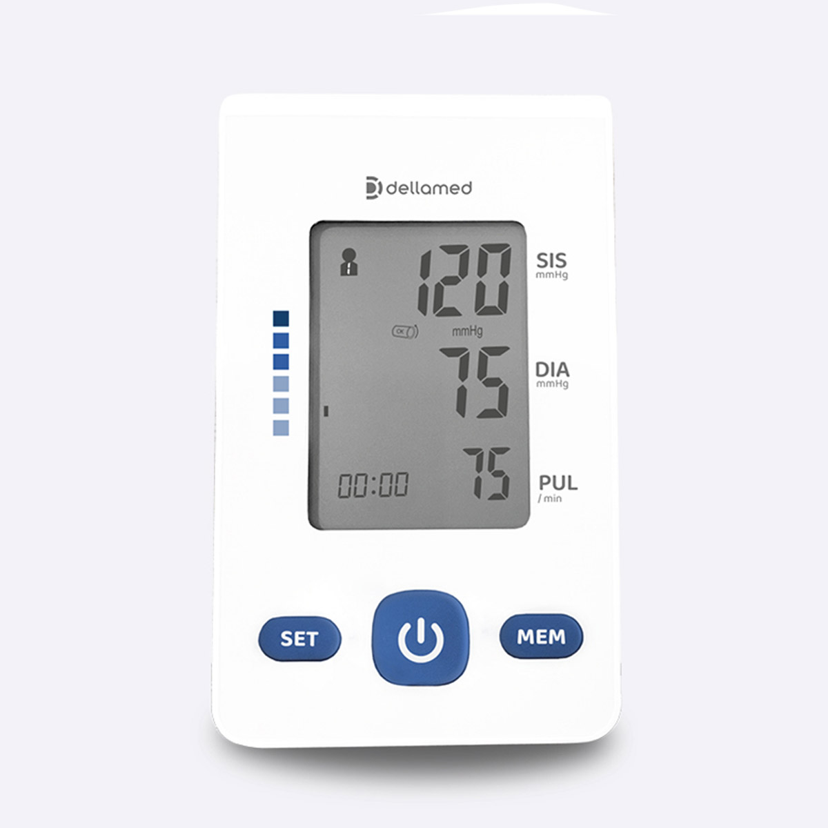 Monitor de Pressão Digital de Braço Com Voz Ultra Max Dellamed