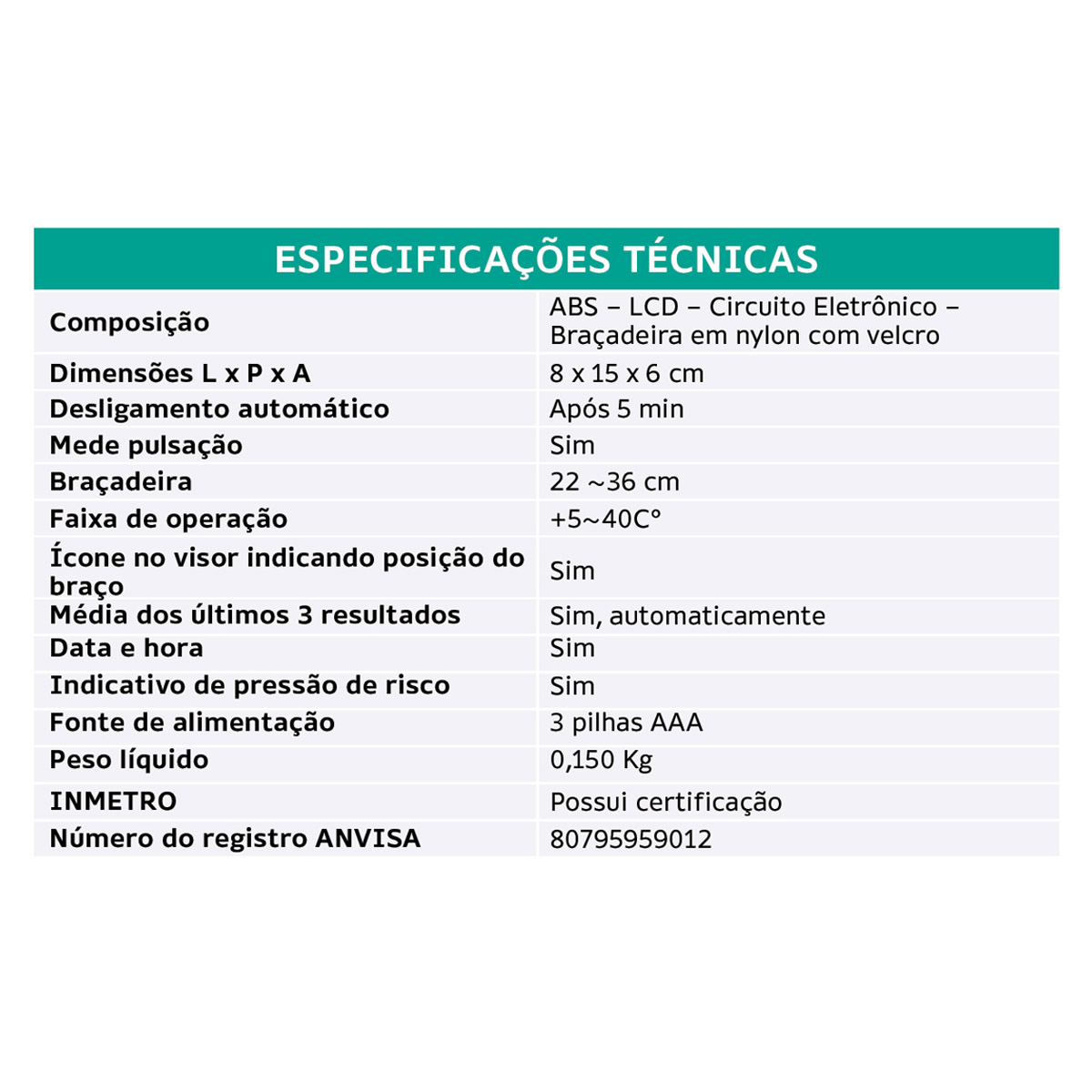 Monitor de Pressão Digital de Braço Com Voz Ultra Max Dellamed