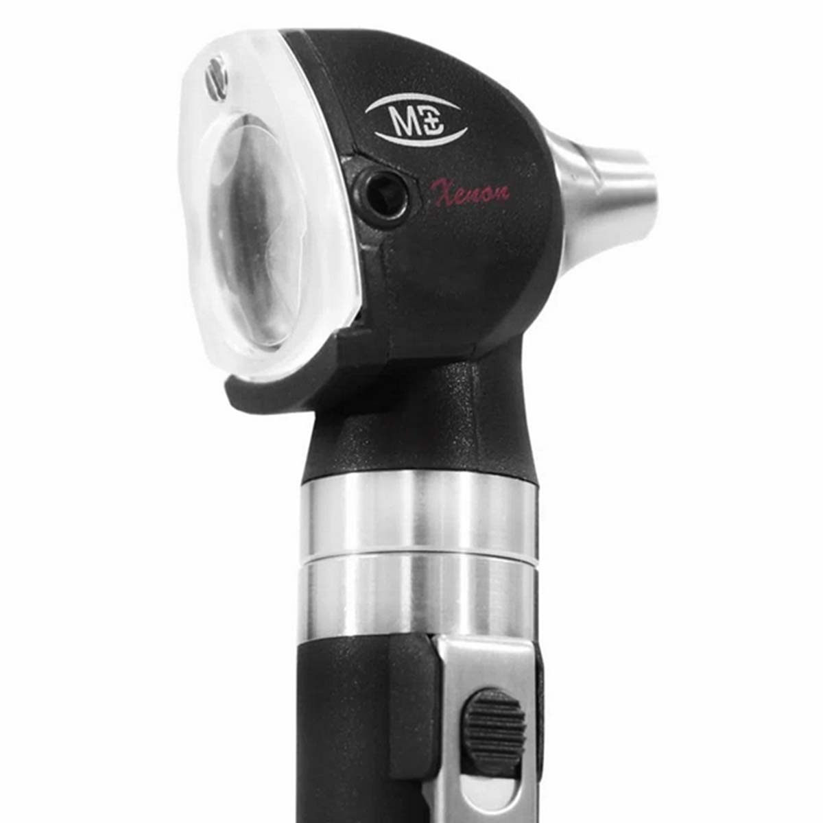 Otoscópio MD 2.5V Omni 3000 Xenon Halógena Fibra Óptica com Estojo Macio