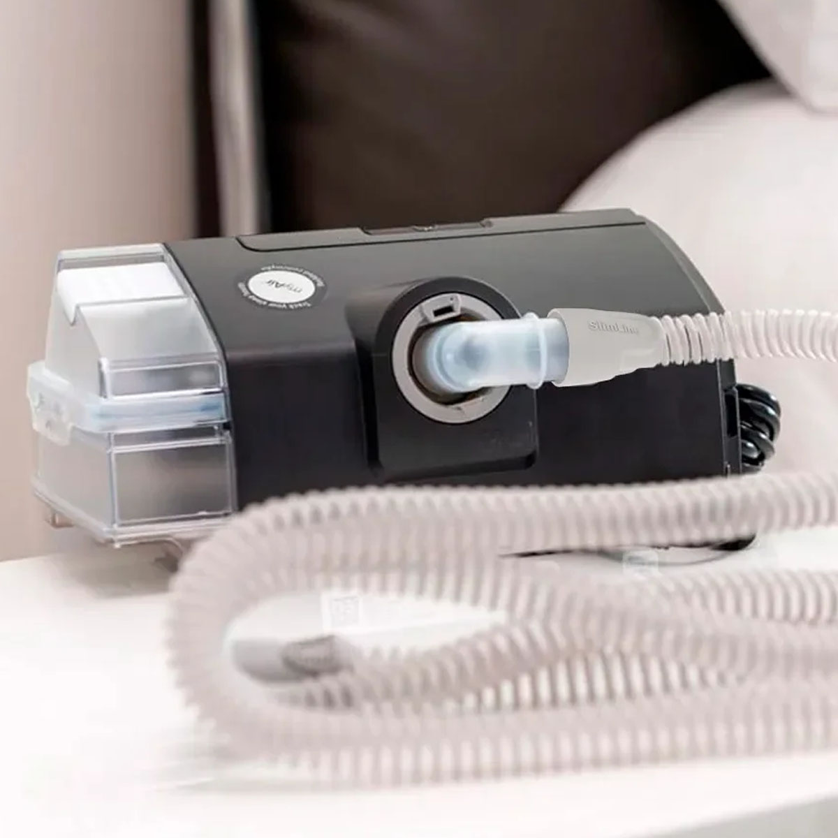 Traqueia Original SlimLine Tubo Mangueira para CPAP S9 e AirSense 10 ResMed