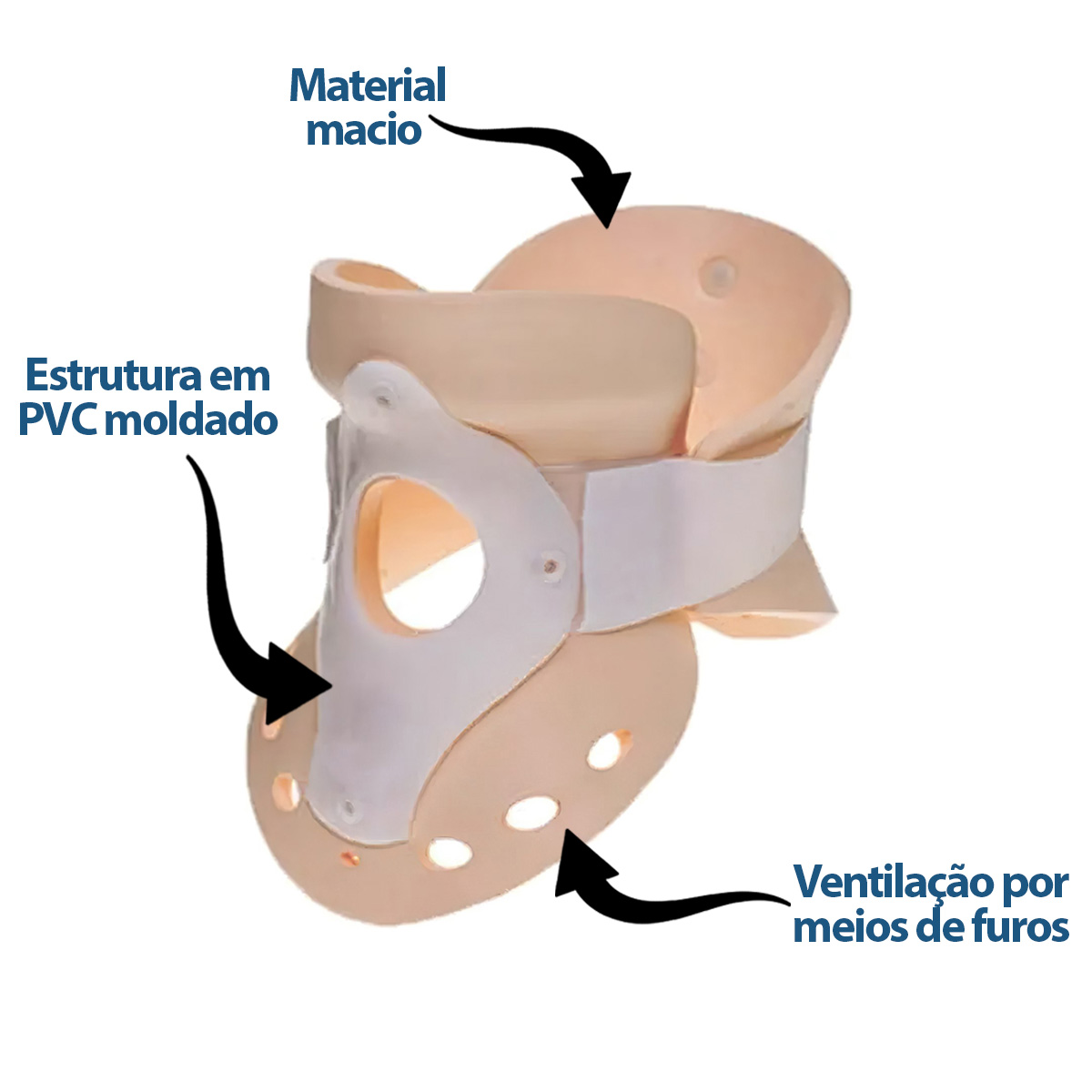 Colar Cervical Philadelphia VNO