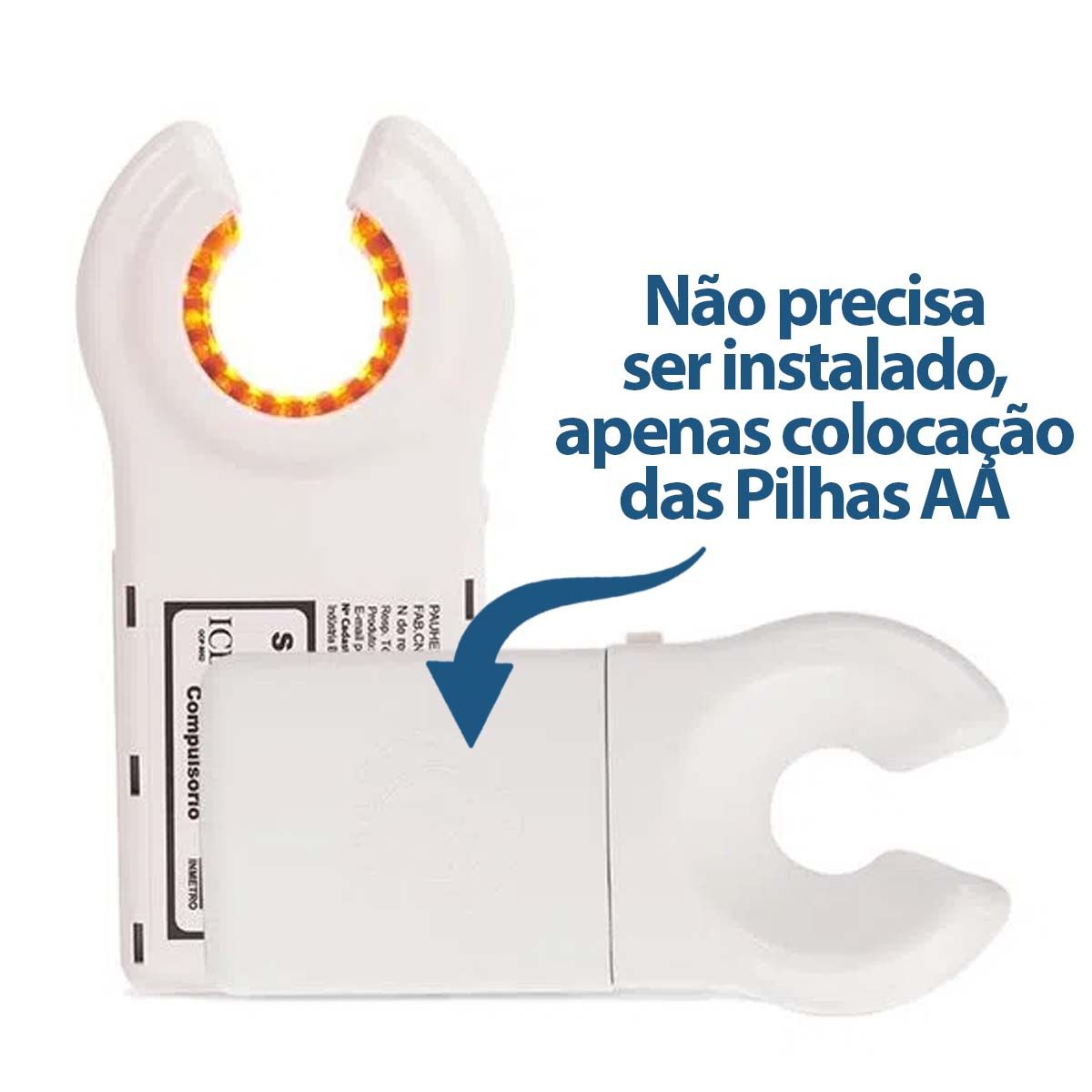 Venoscópio Localizador de Veias Acha Veia Ortho Pauher