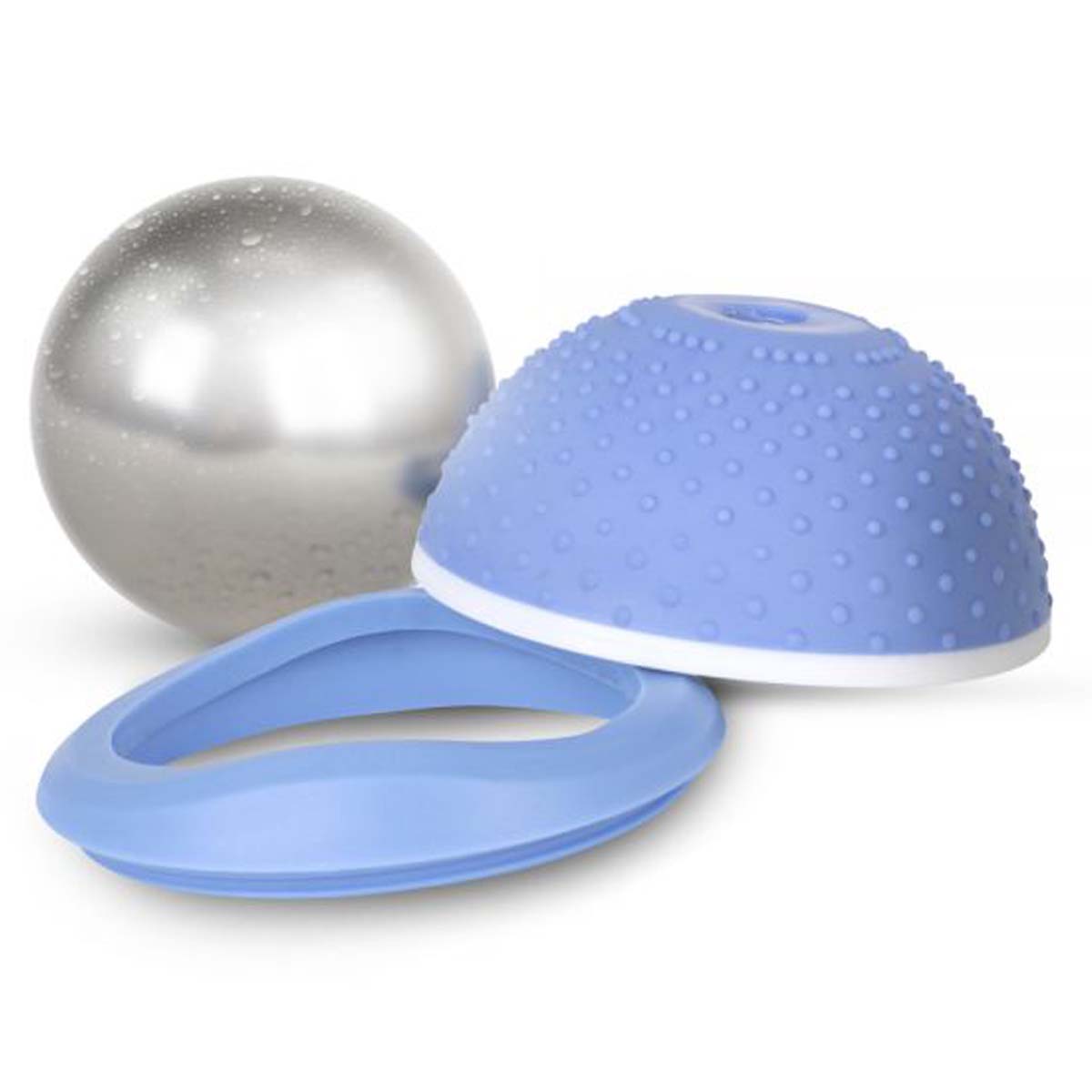 Ice Ball 2 em 1 Para Crioterapia e Massagem Terapeutica 6cm
