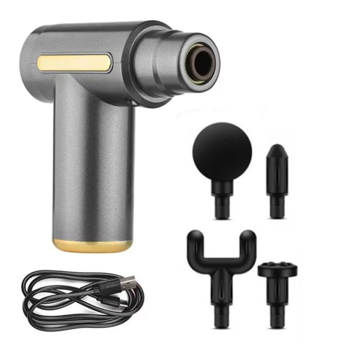 Massageador Pistola Miofascial Profissional Massage Gun Supermedy