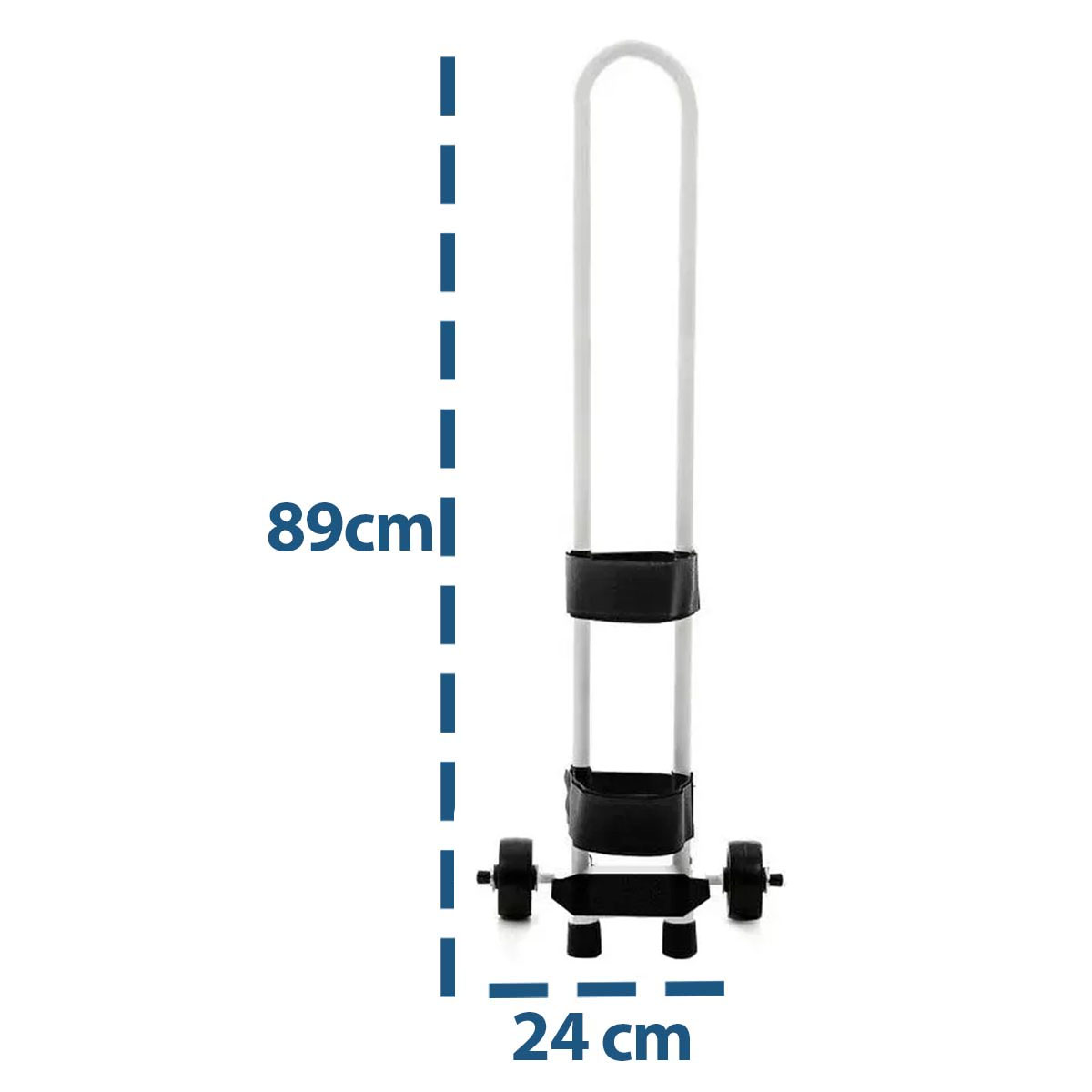Carrinho para Cilindro de Oxigênio 10L CRV04 Vagalumy