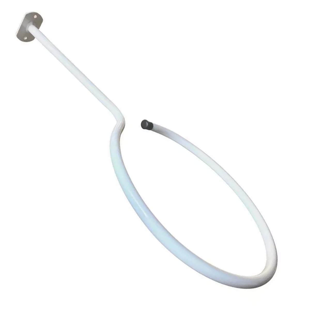 Suporte Individual Para Bola de Pilates Aro Metálico
