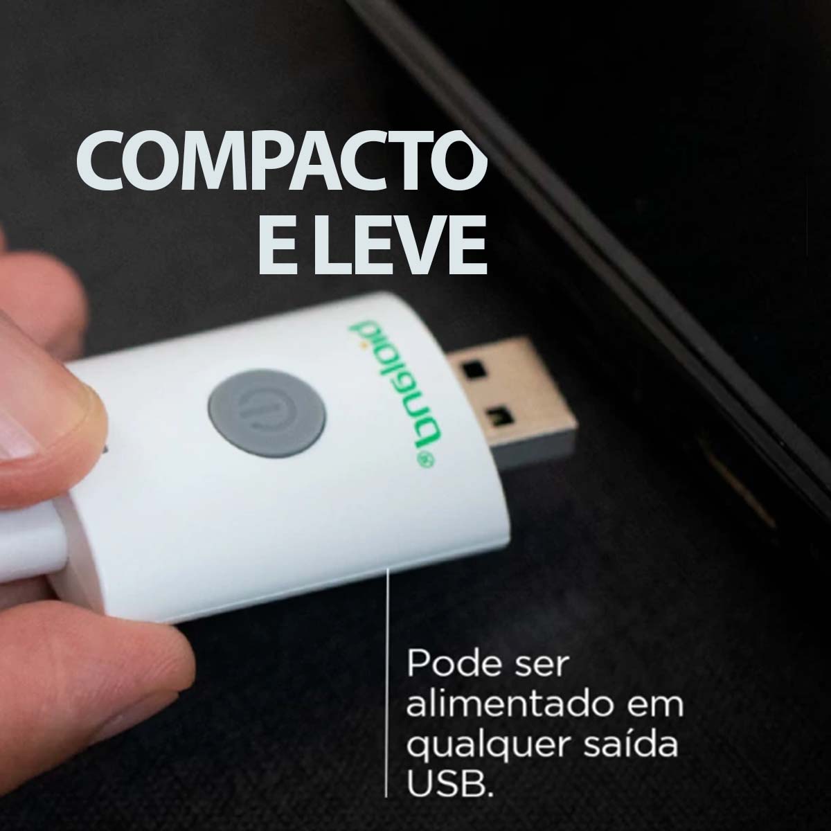 Inalador Nebulizador De Rede Vibratória VP-M10 Bioland
