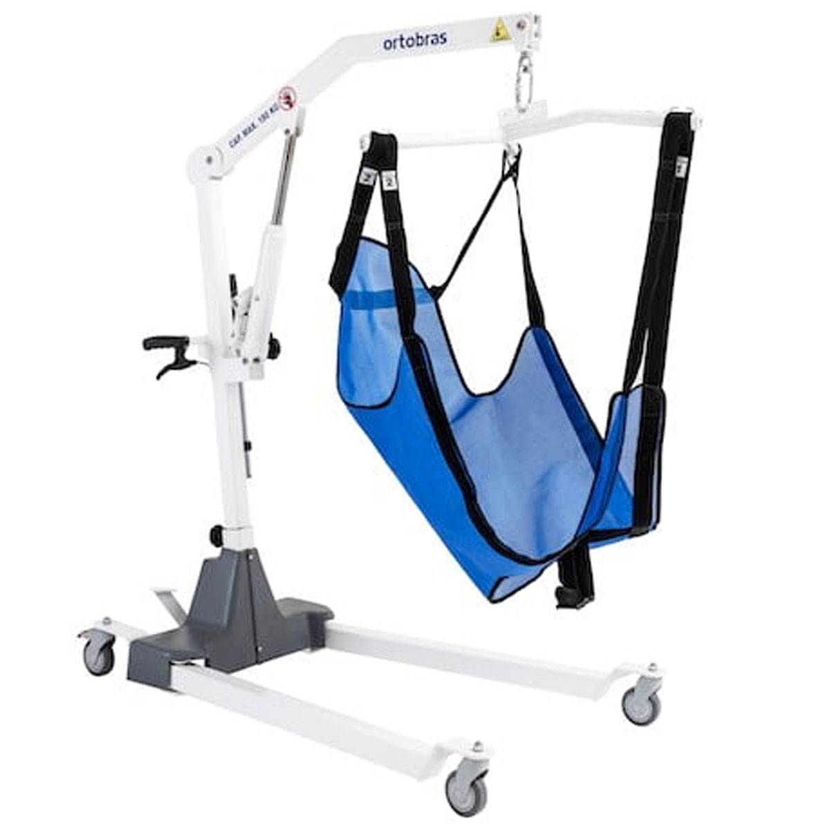 Cesto Guincho Elevador Para Banho Ortobras GRM180 180 KG TAM G