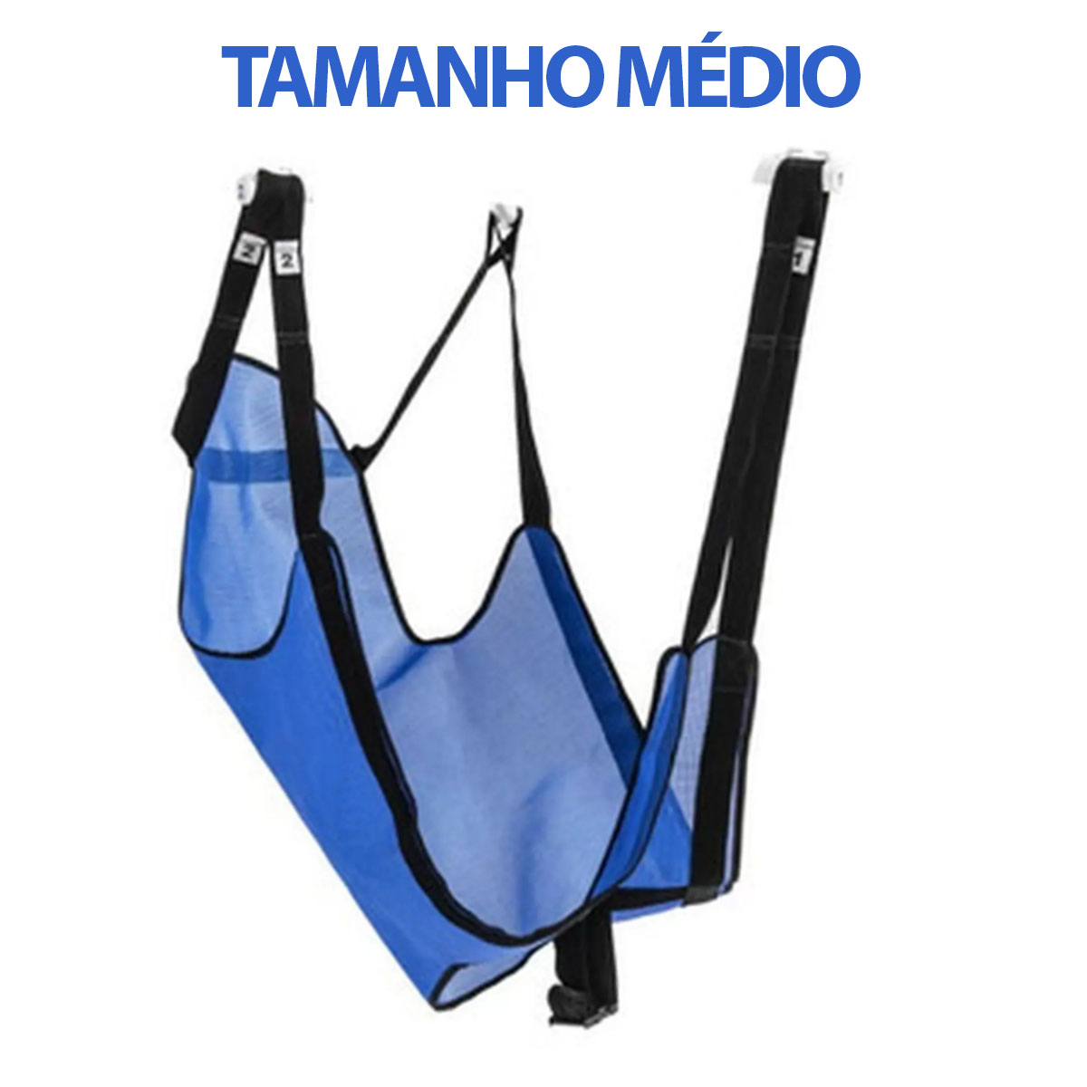 Cesto Guincho Elevador Para Banho Ortobras GRM180 180 KG TAM G