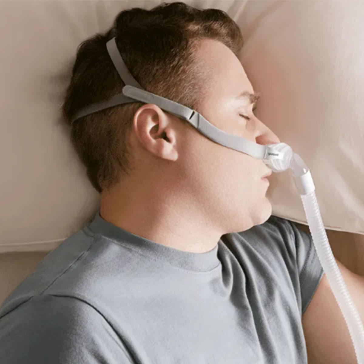 Máscara Nasal P2 Pillow BMC Tamanho P M G para CPAP/APAP