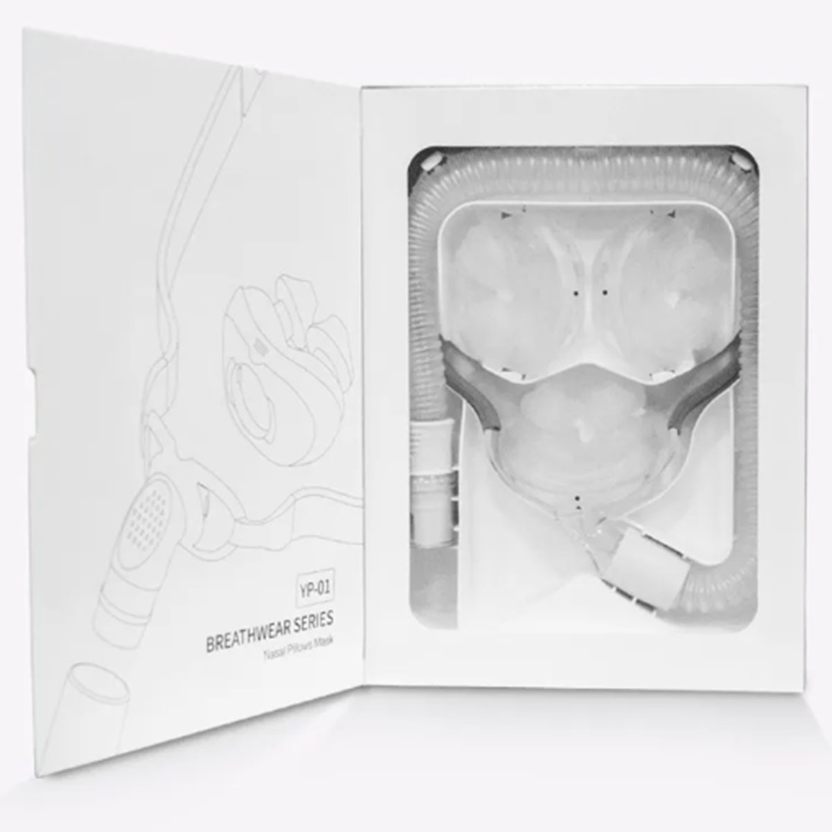 Máscara Nasal PILLOWS P M G  Yuwell YP01 CPAP / APAP