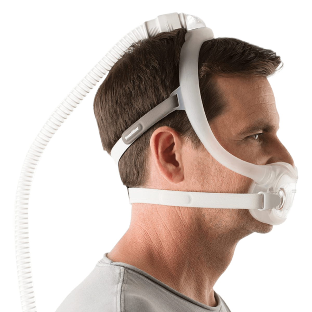 Máscara Facial DreamWear Full Cpap Philips Tam M