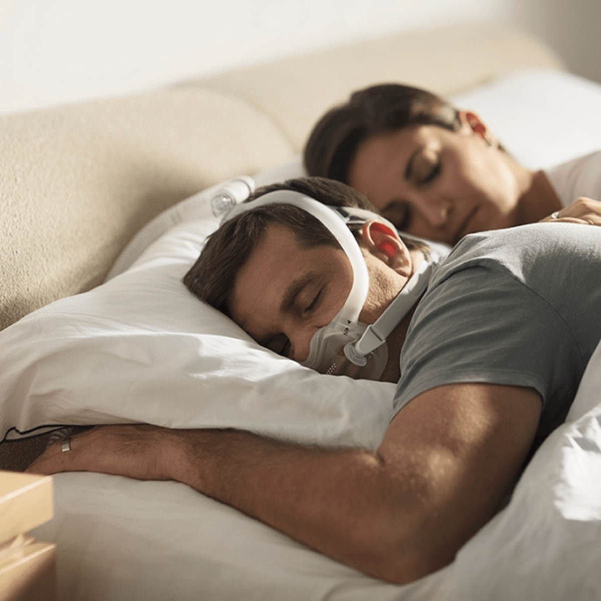Máscara Facial DreamWear Full Cpap Philips Tam M