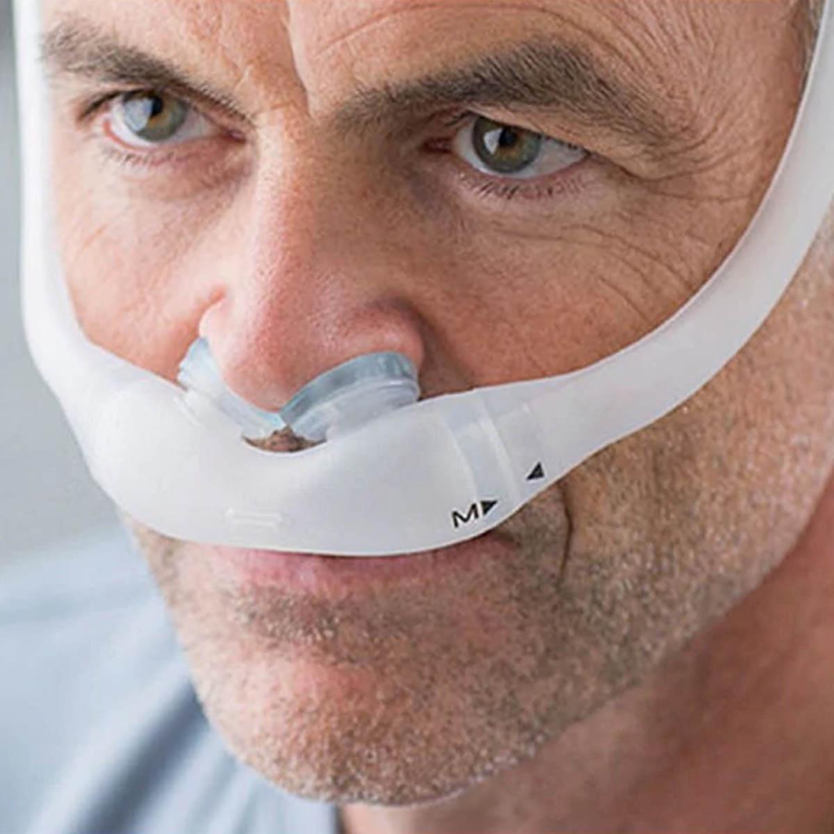 Máscara Nasal PILLOWS P M G  Yuwell YP01 CPAP / APAP