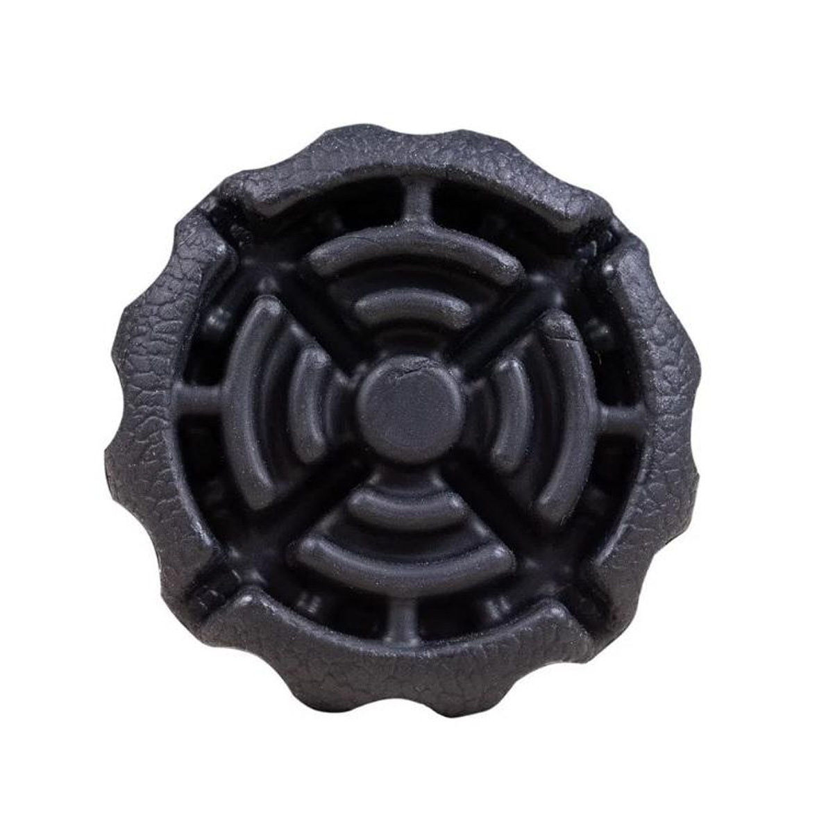 Ponteira Para Muleta Articulada 3/4 Mercur Preta