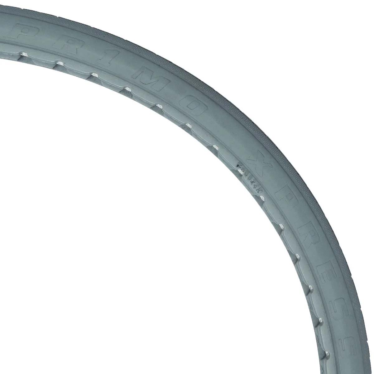 Pneu Cadeira de Rodas Primo Express Maciço 24x1 3/8 (37-540) Cinza