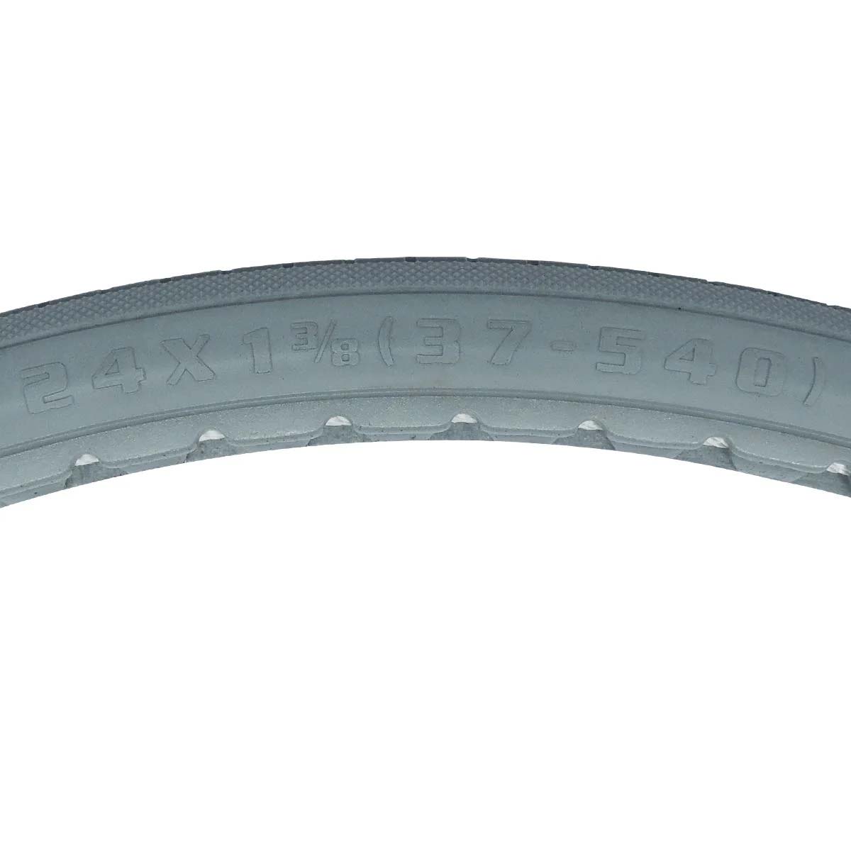Pneu Cadeira de Rodas Primo Express Maciço 24x1 3/8 (37-540) Cinza