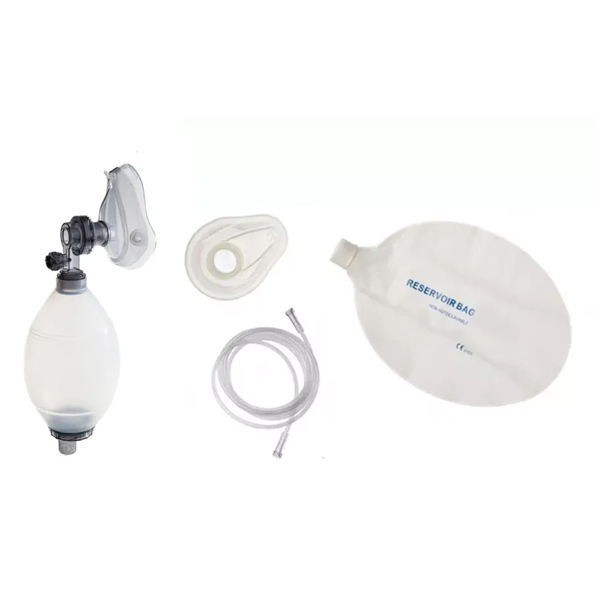 Ambu Reanimador Adulto Silicone com Reservatório Foyomed