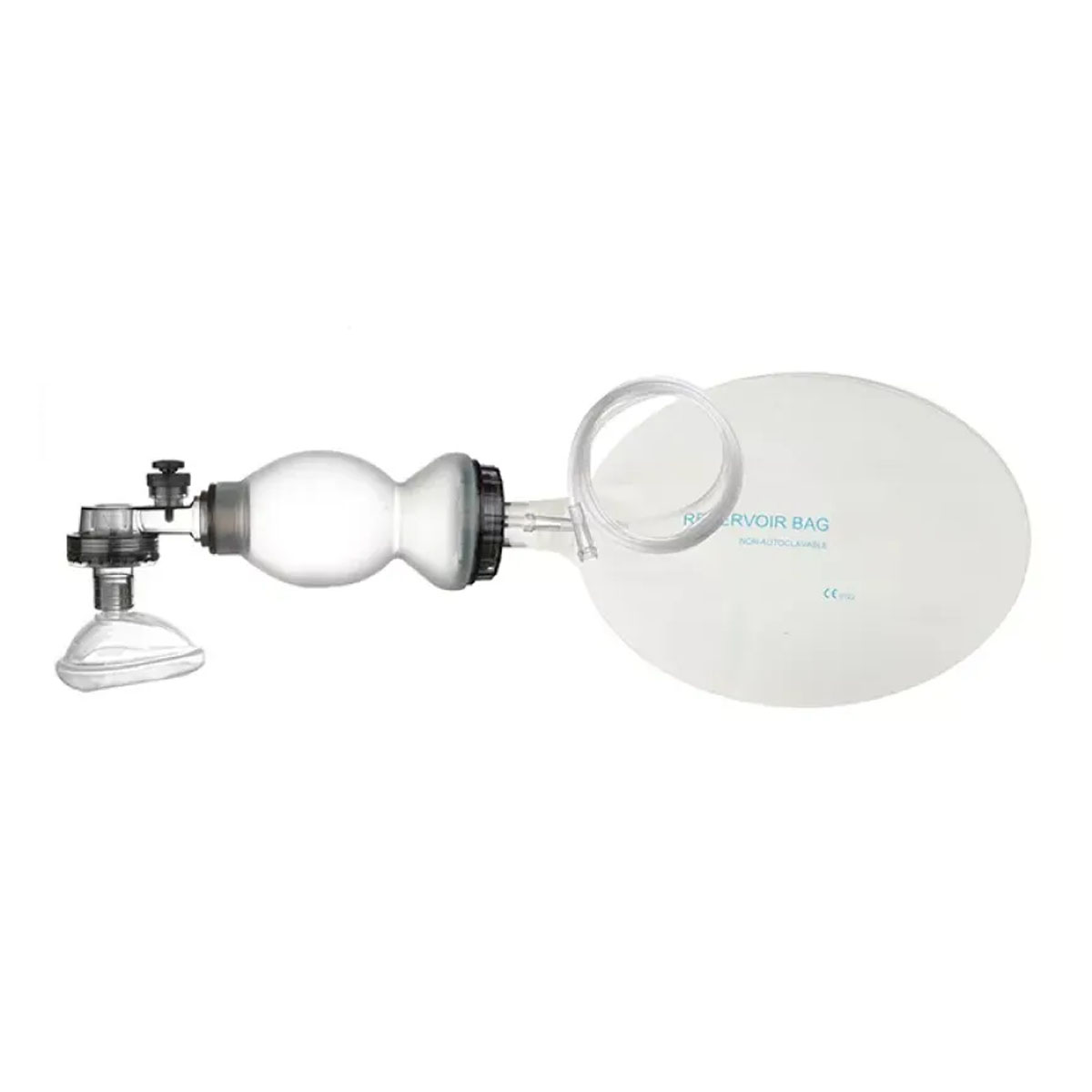 Ambu Reanimador Adulto Silicone com Reservatório Foyomed