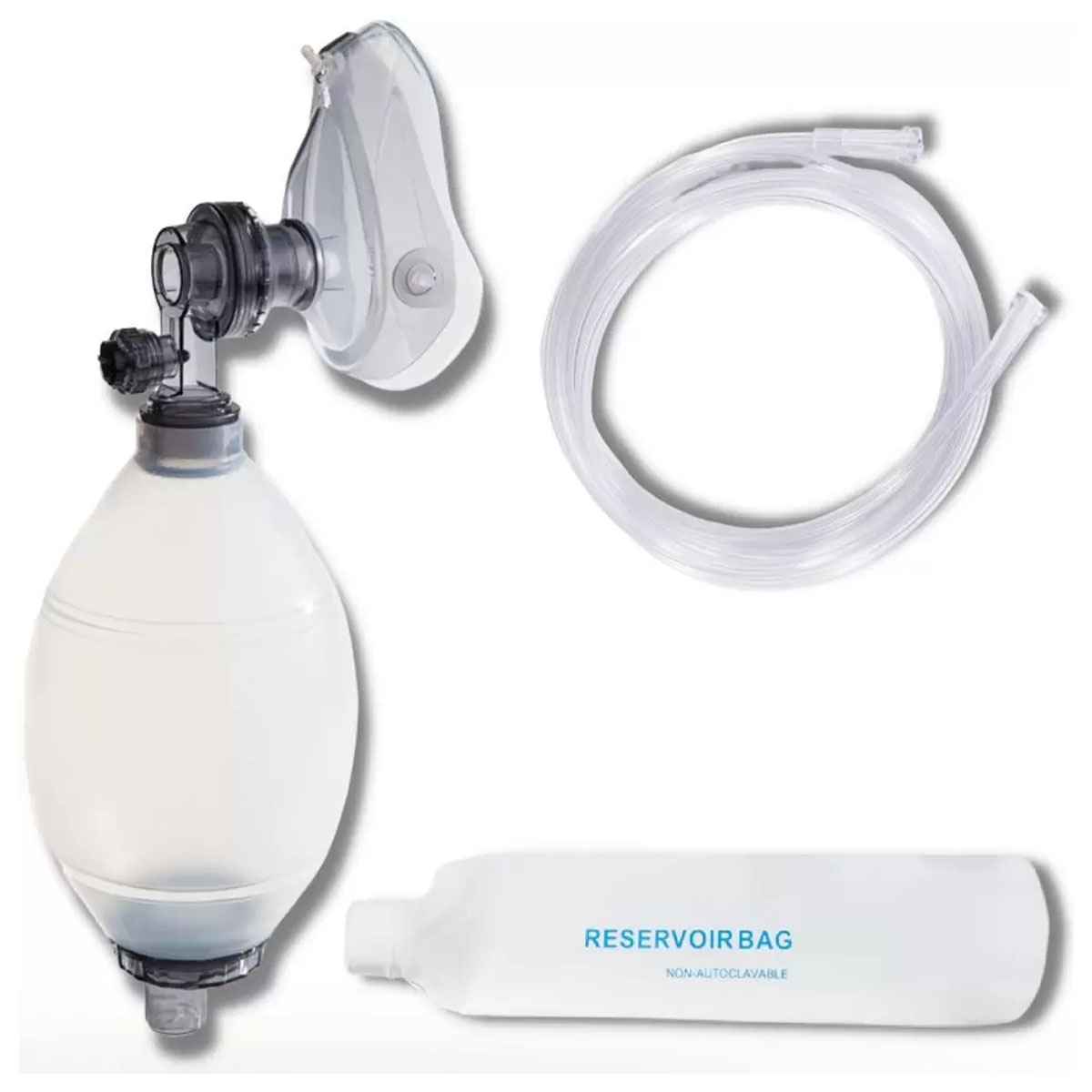 Ambu Reanimador Adulto Silicone com Reservatório Foyomed