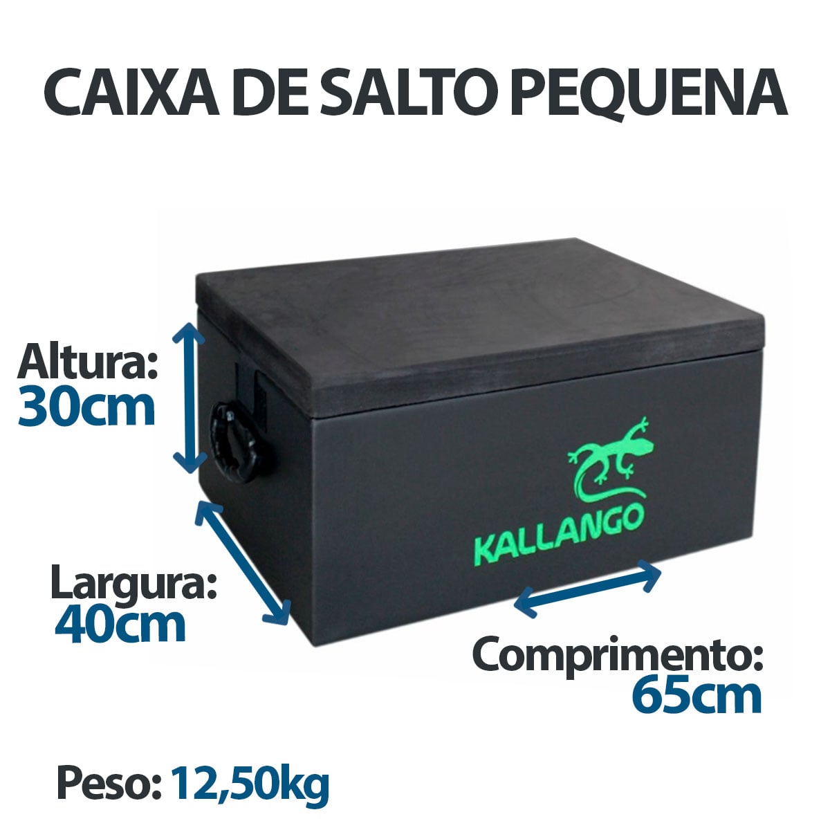 Caixas Para Salto CrossFit Kallango Kit P/M