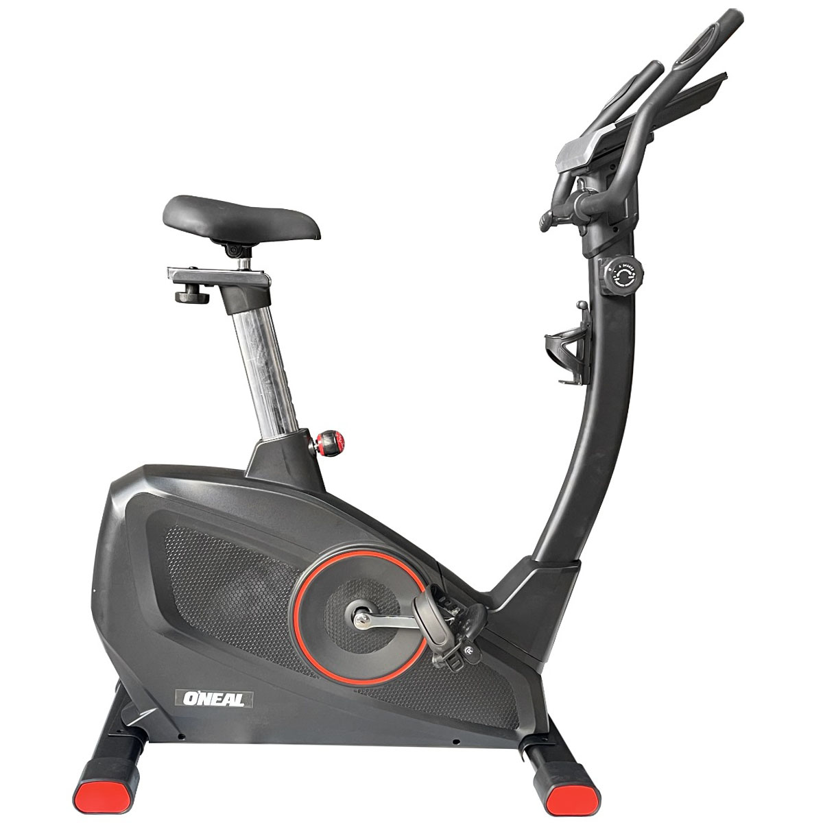 Bicicleta Bike Ergométrica Vertical TP1501 Black ONeal