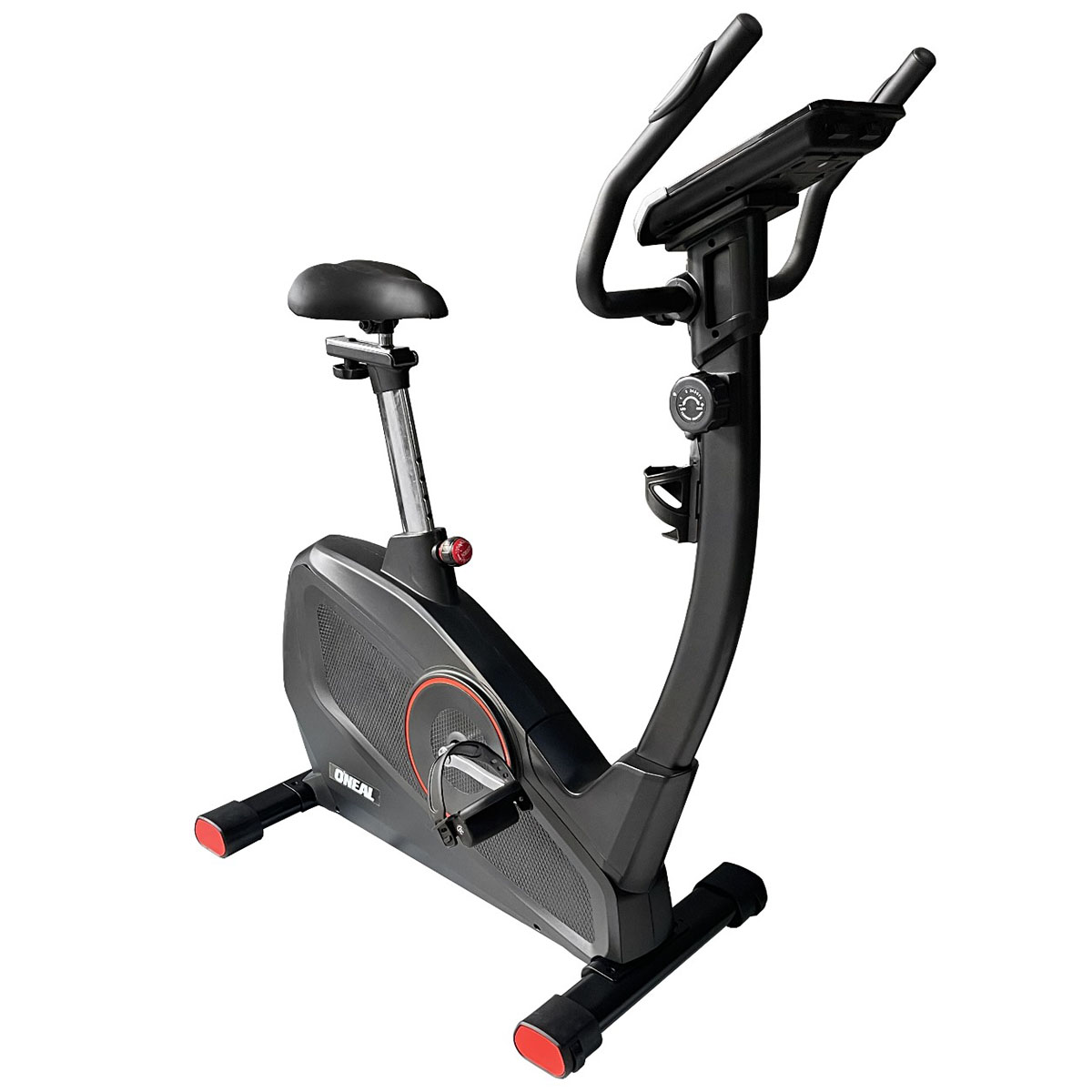 Bicicleta Bike Ergométrica Vertical TP1501 Black ONeal