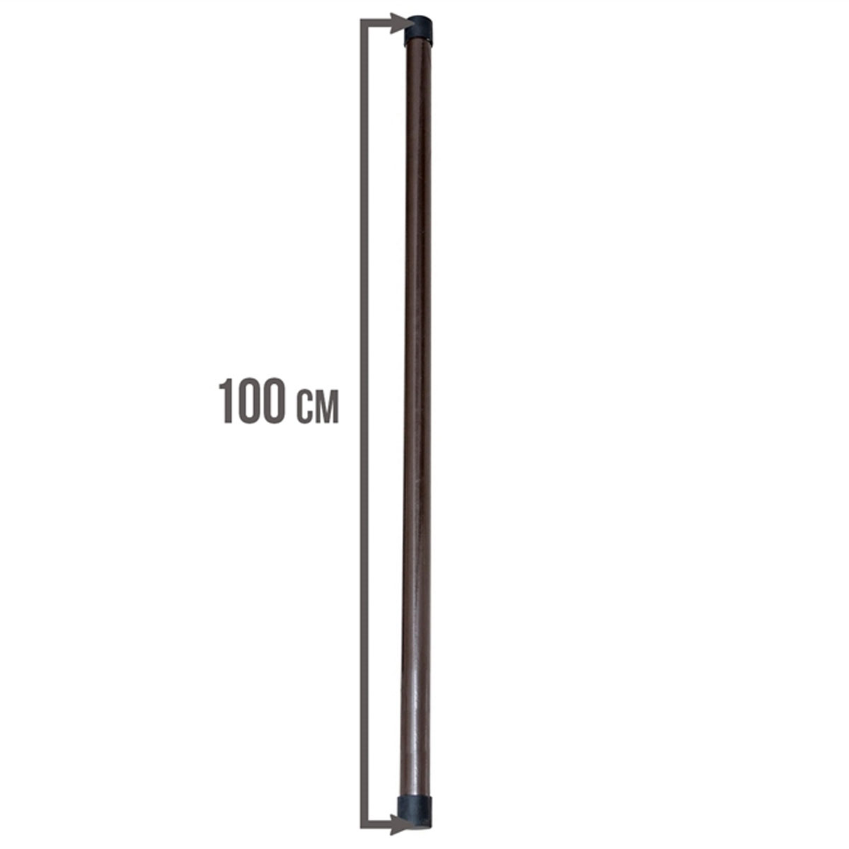 Kit Bastões Pvc 1,00m 1kg 2kg Kallango