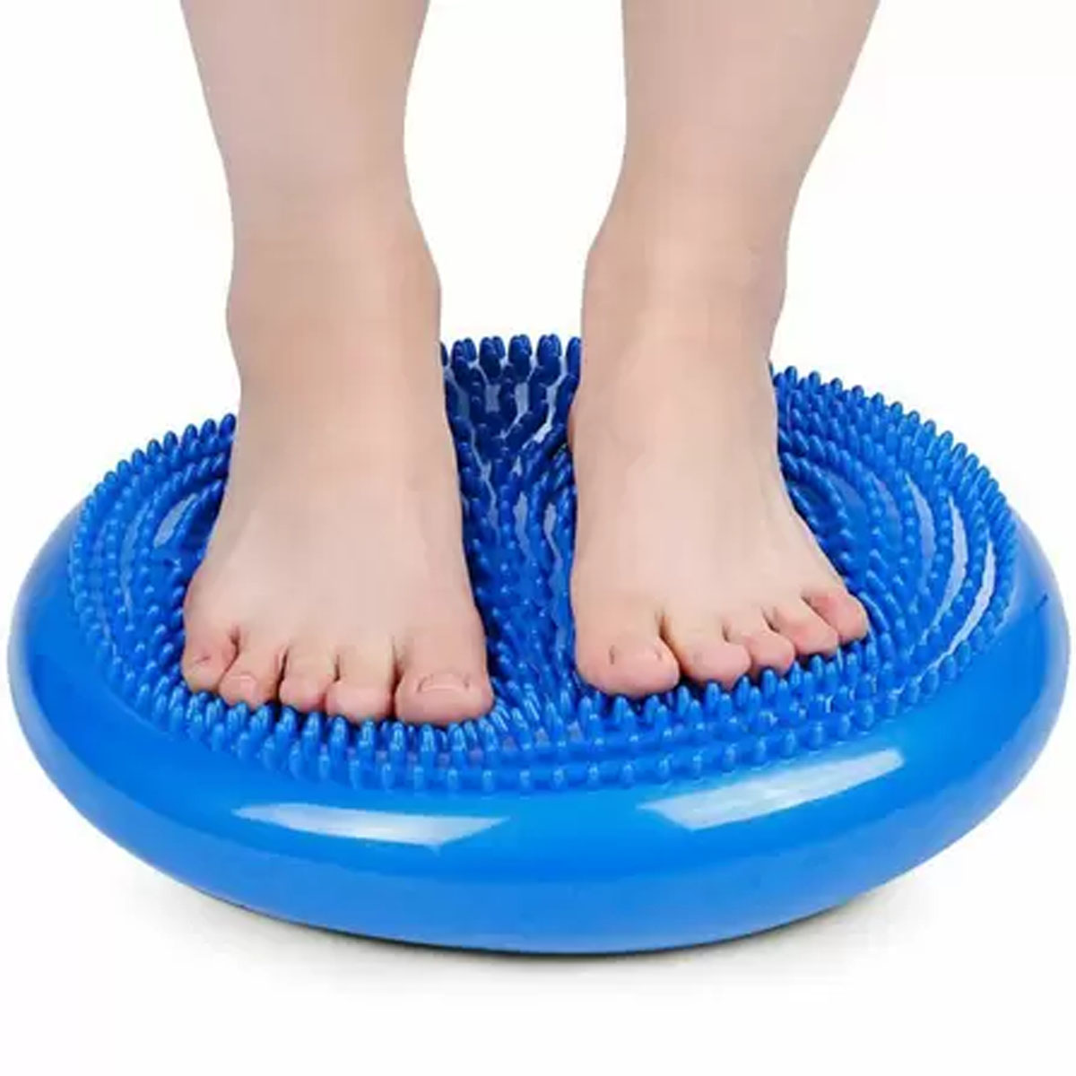Disco de Equilibrio 33cm para Yoga Pilates Fisioterapia Supermedy