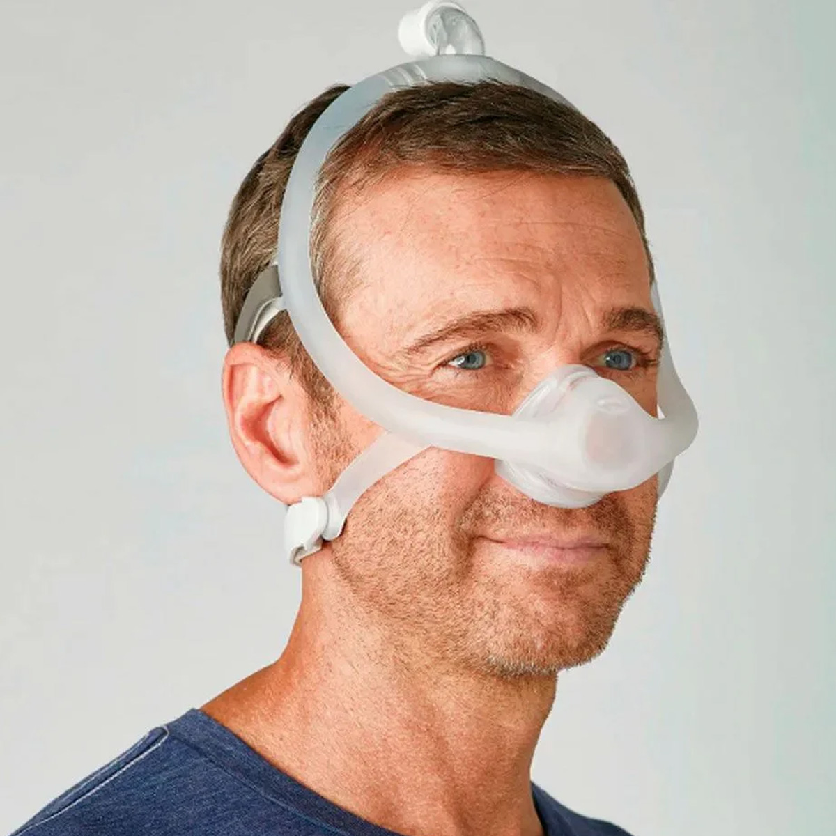Máscara Nasal Dreamwisp com Apoio de Cabeça Cpap Philips