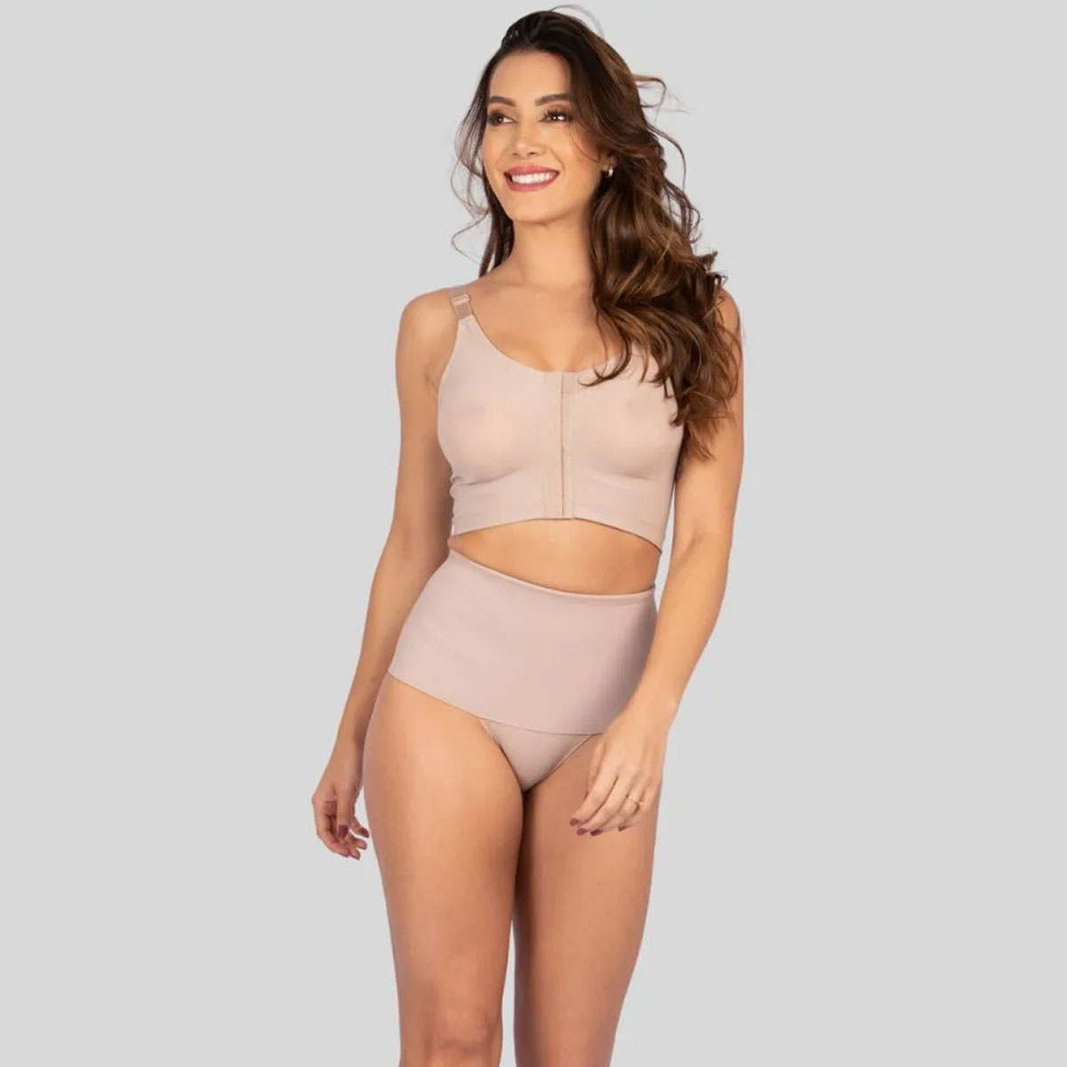Calcinha Fio Dental Infra Chocolate M 204 Esbelt