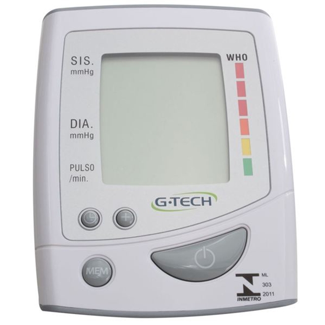 Aparelho de Pressão Digital G-tech LA250