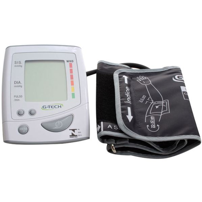 Aparelho de Pressão Digital G-tech LA250